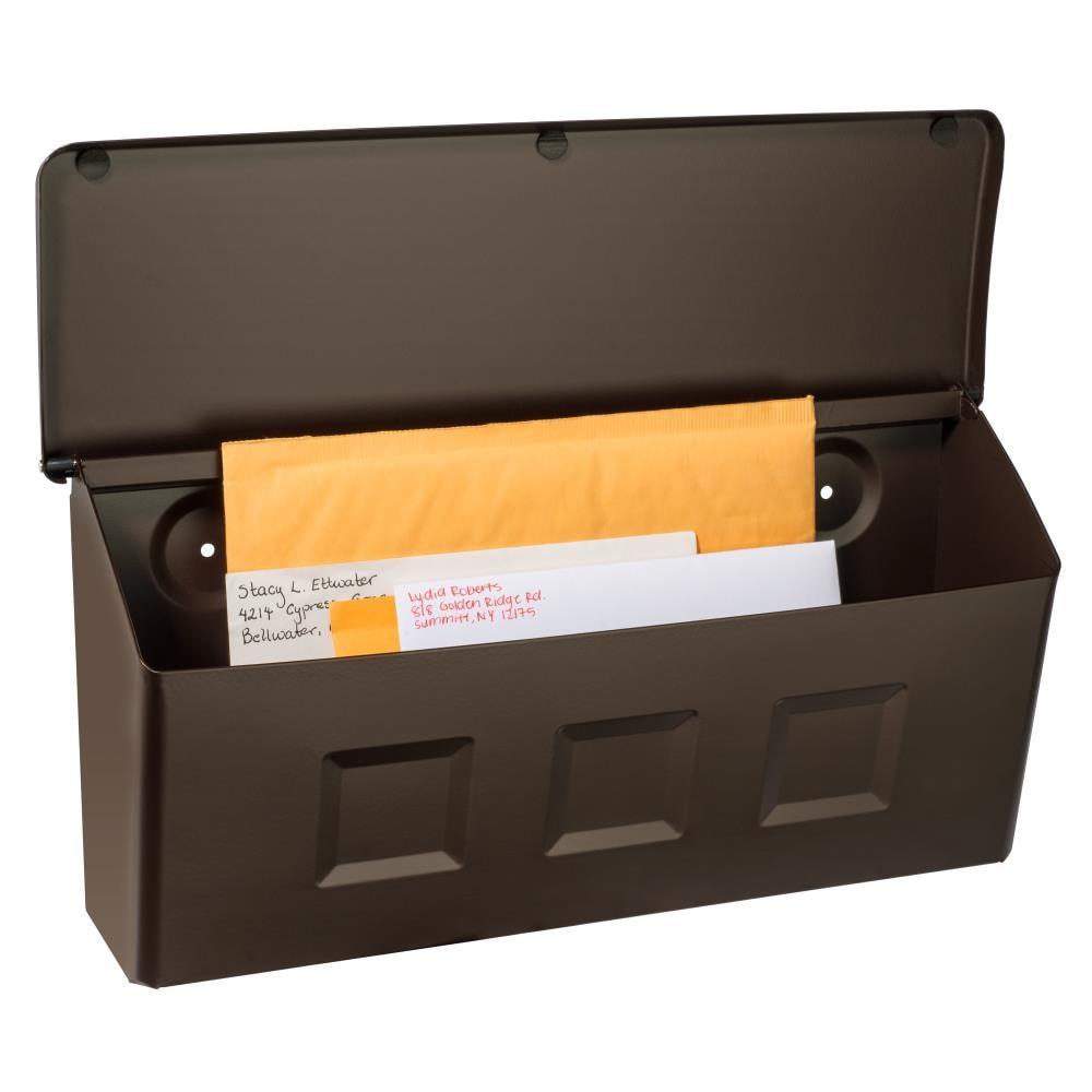 Wayland Wall Mount Mailbox Rubbed Bronze