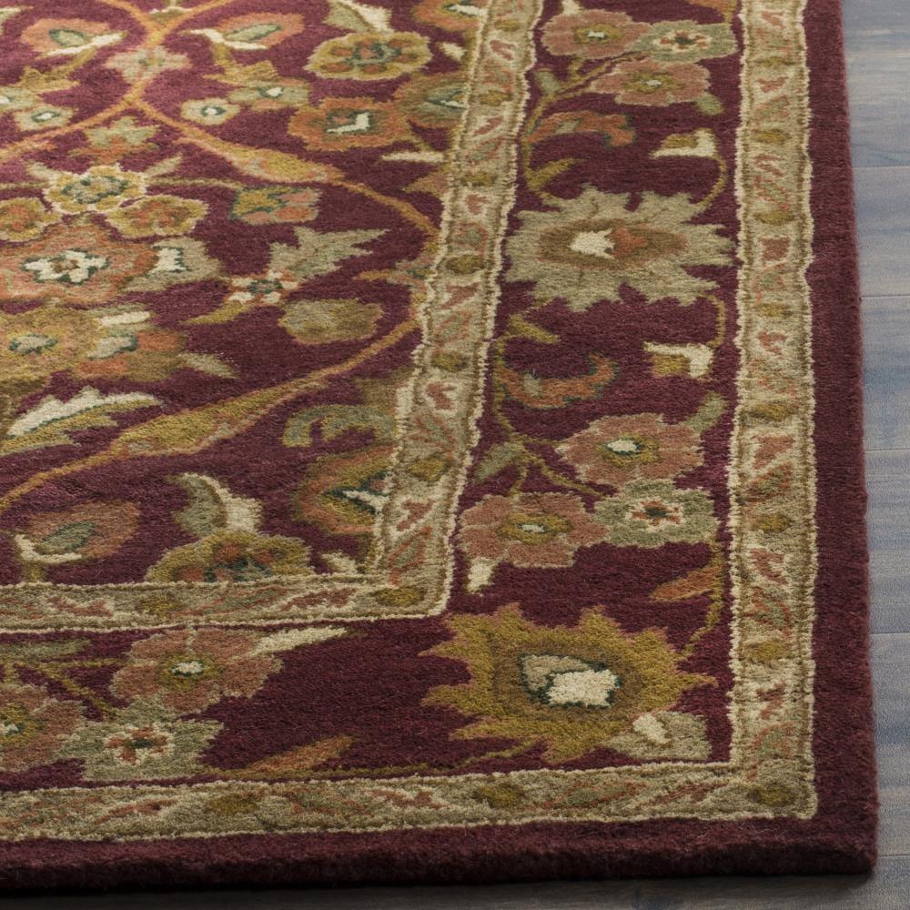 Hand Tufted Wool Oriental Rug