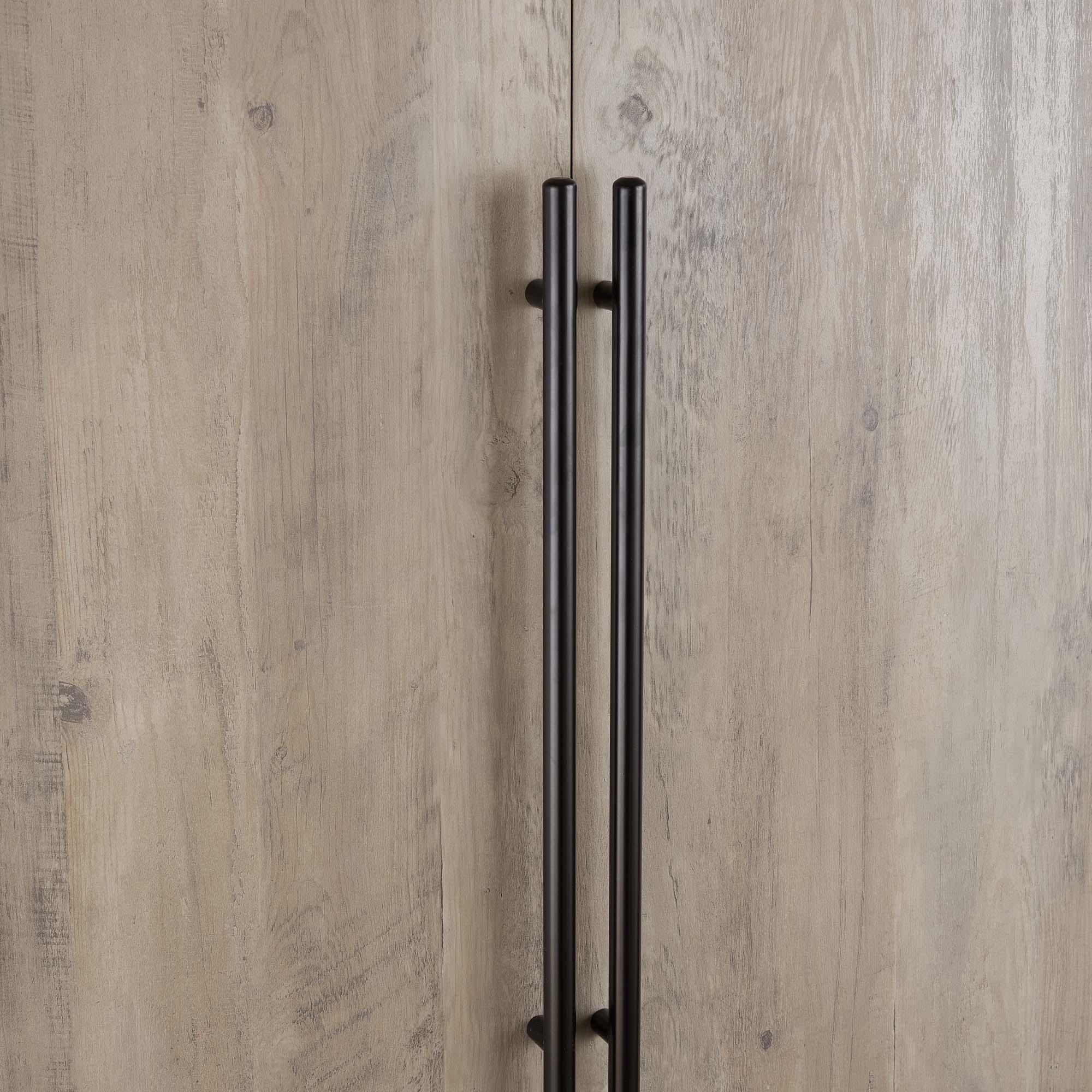 Manhattan Comfort Lee Freestanding Wardrobe Closet 3.0 with 1 Hanging Rod, 3 Shoe Shelves, and 1 Basic Shelf