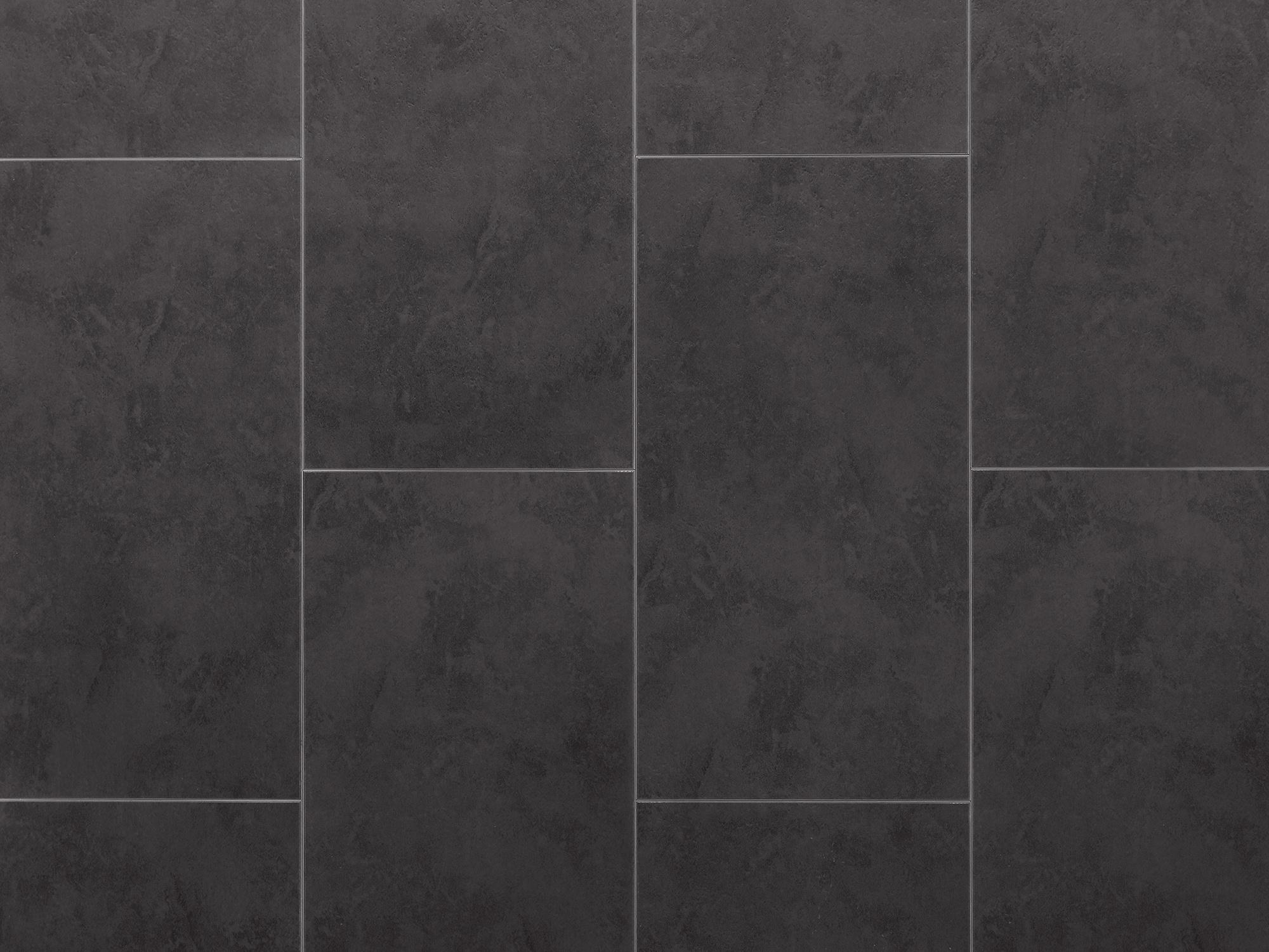 NewAge Products Stone Composite Luxury Vinyl Tile 600 Sqft Flooring Bundle (12" W x 23" L x 0.37" H), Slate