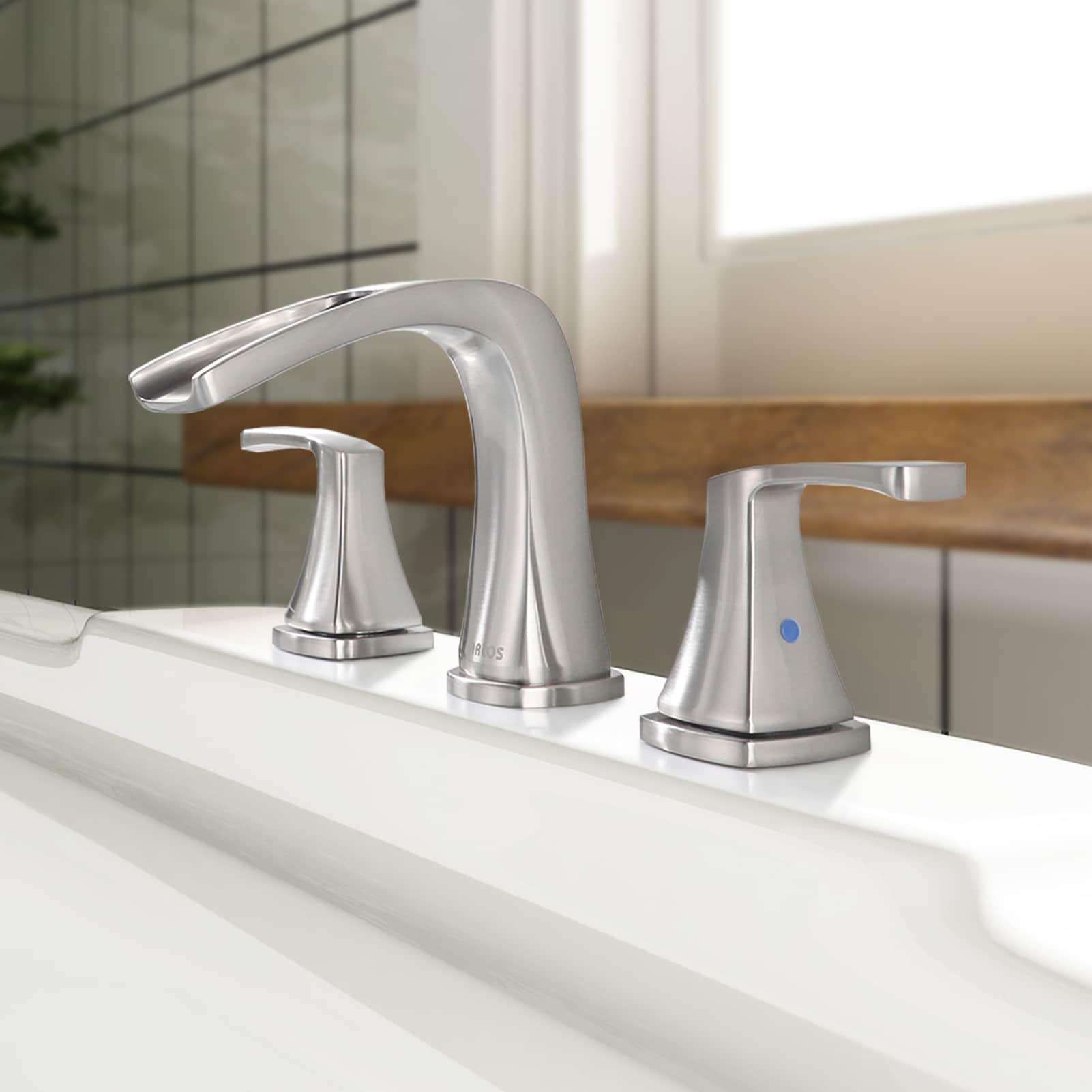 Doris 2-Handle Widespread Roman Tub Faucet