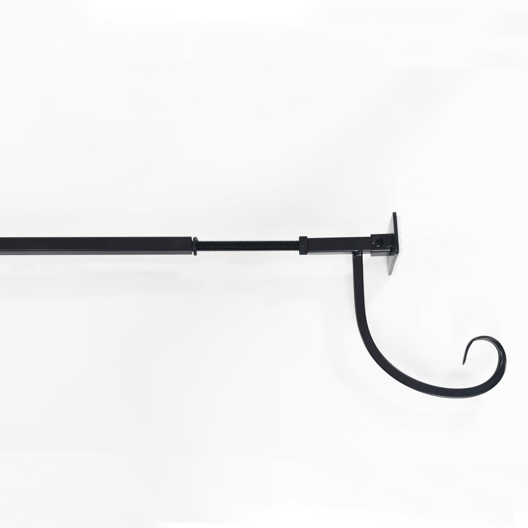 TreeKeeper Garland Hanger Slim Single Door Black