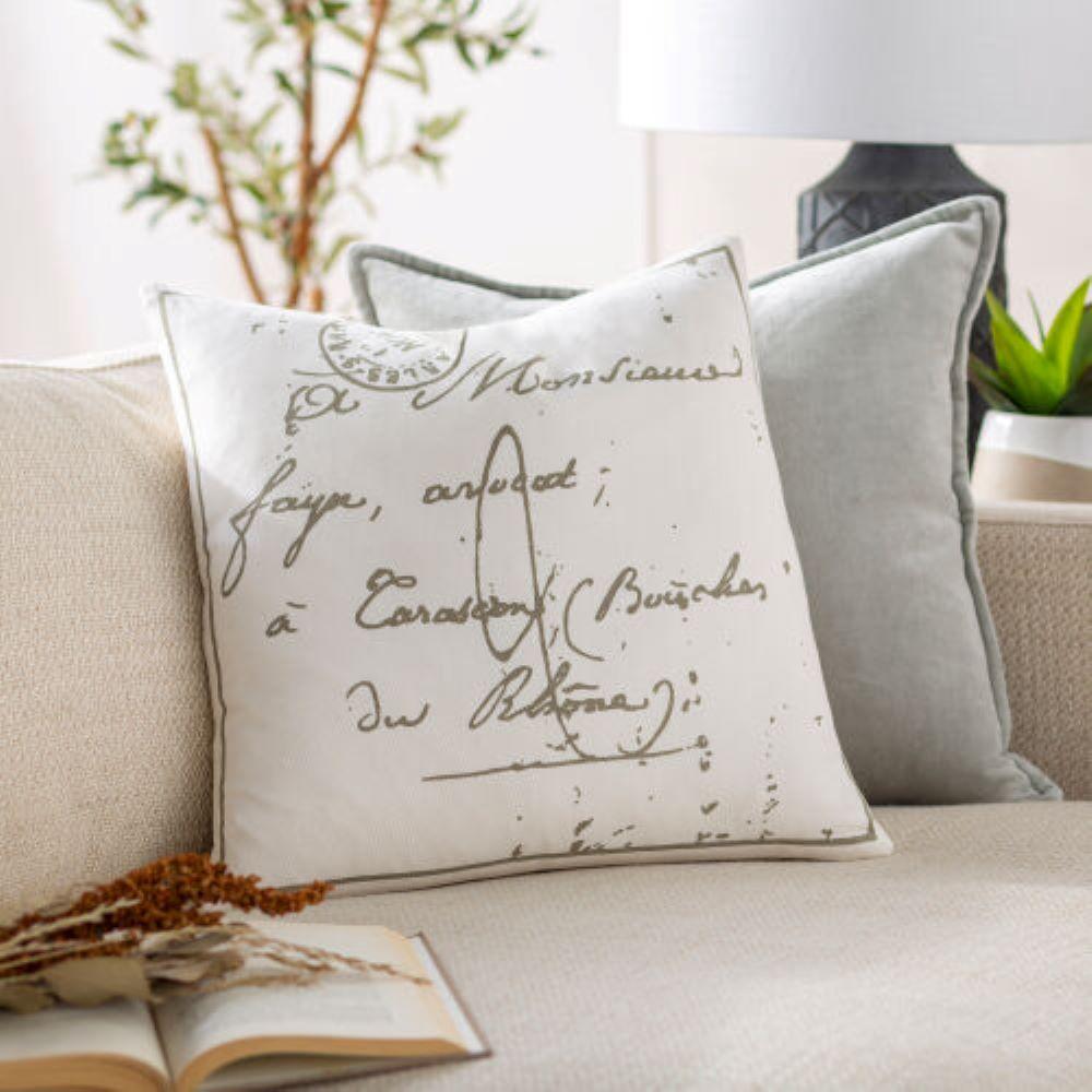 Livabliss Geometric Cotton Throw Pillow