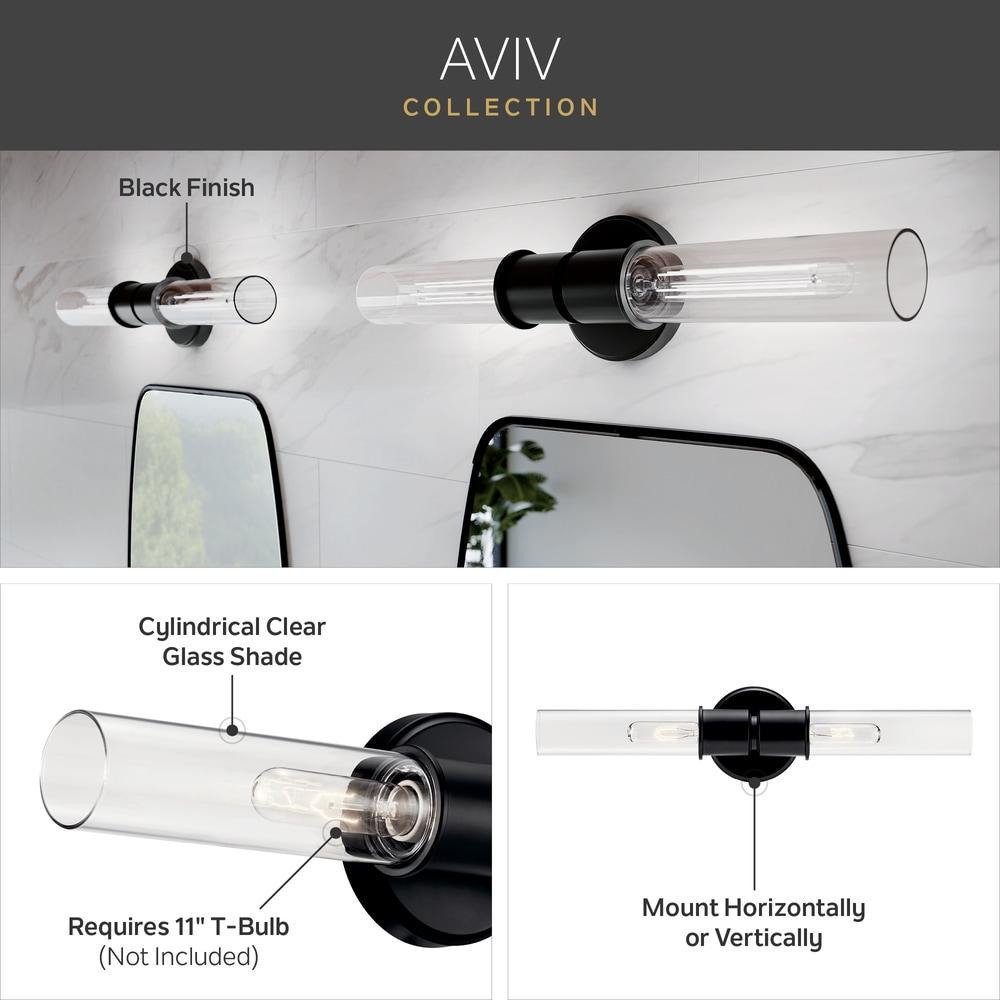 Kichler Lighting Aviv 2 - Light Sconce in Polished Nickel