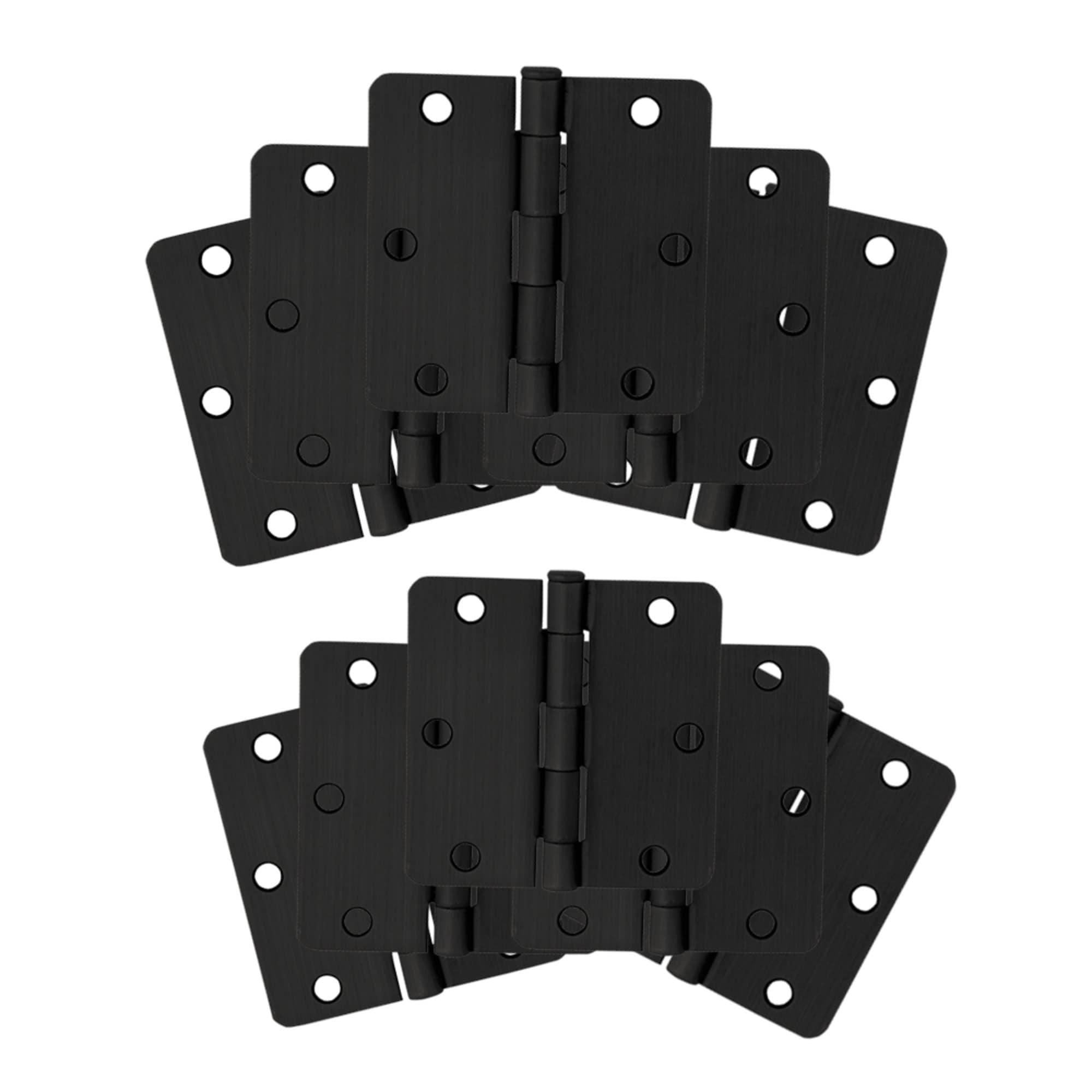 Design House 3.5" H x 3.5" W Butt Bearing Door Hinges (Set of 10)