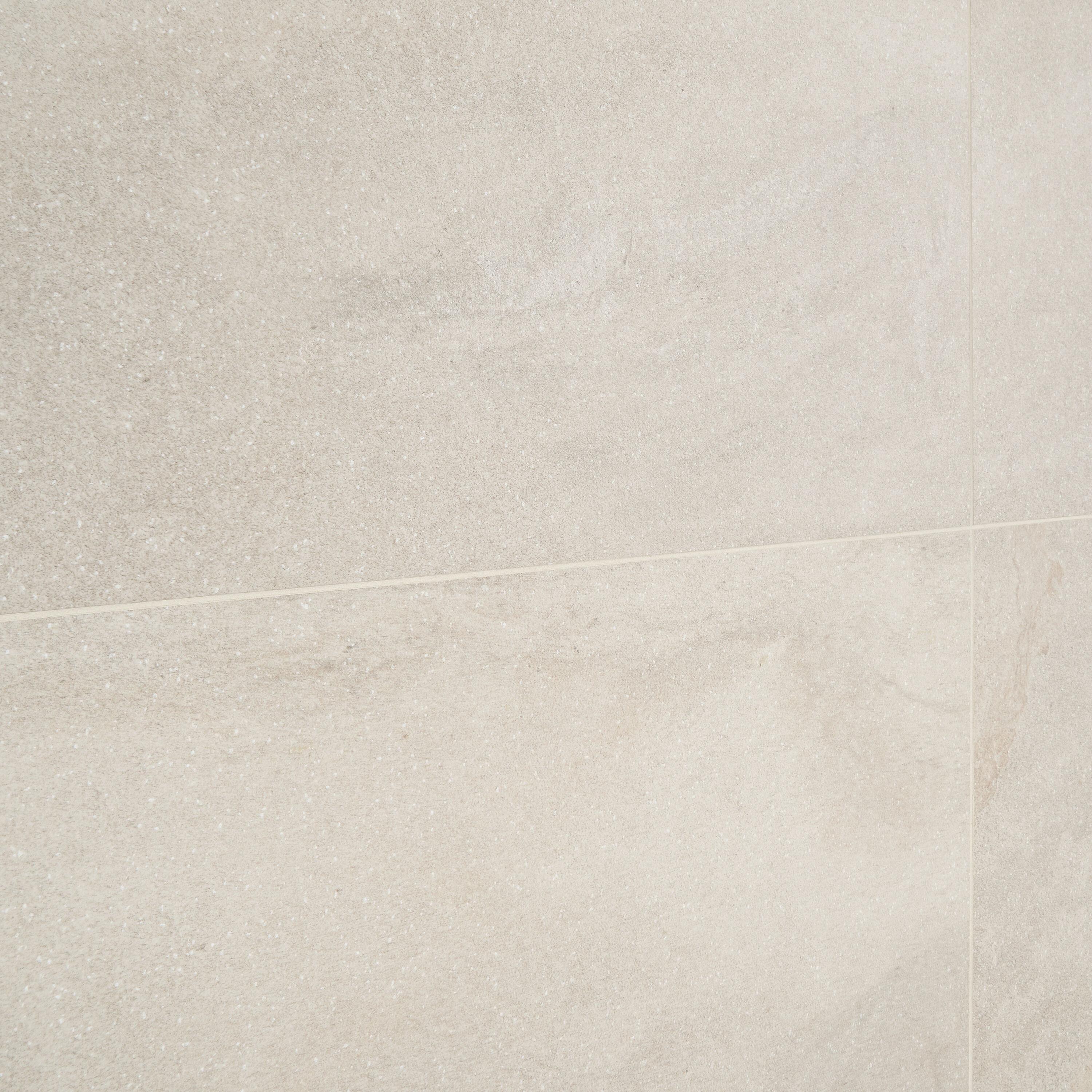 23.62in. x 47.24in. Matte Limestone Look Porcelain Floor and Wall Tile (15.49 Sq. Ft./Case)