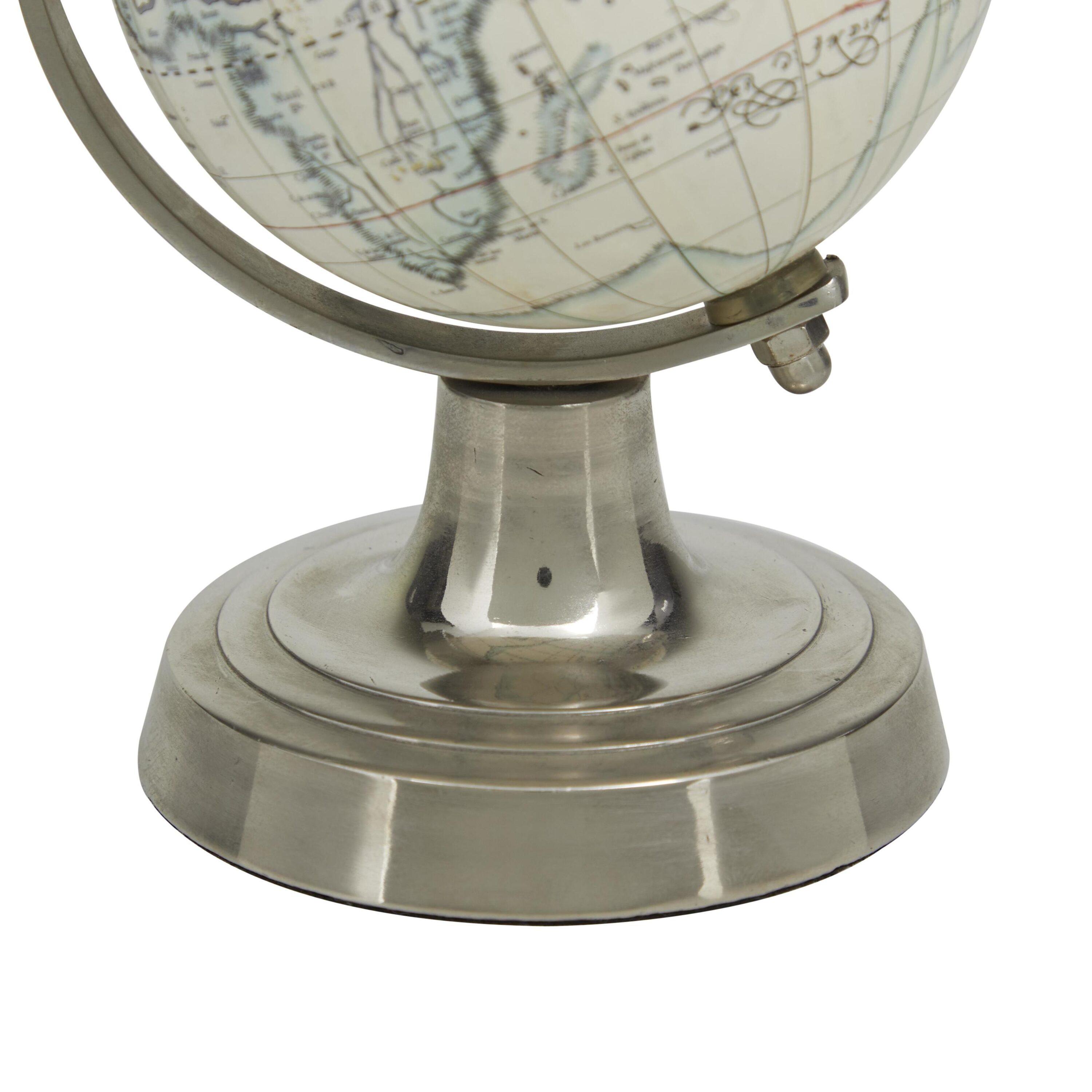 DecMode 5" Cream Globe