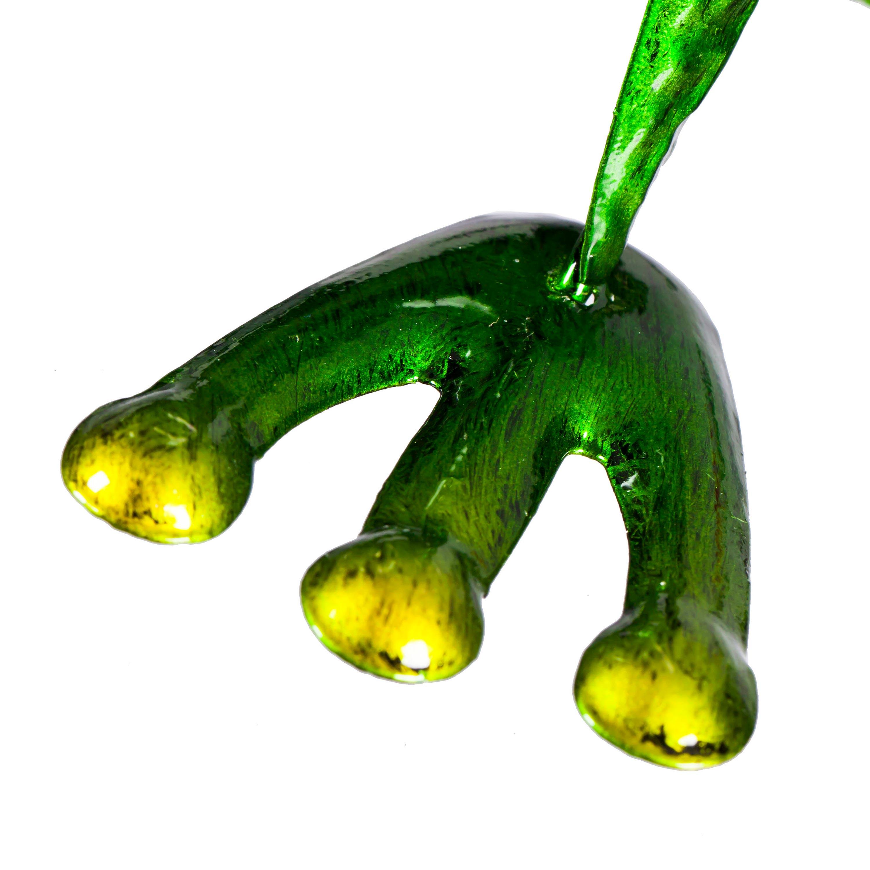 Evergreen Solar Frog Statuary