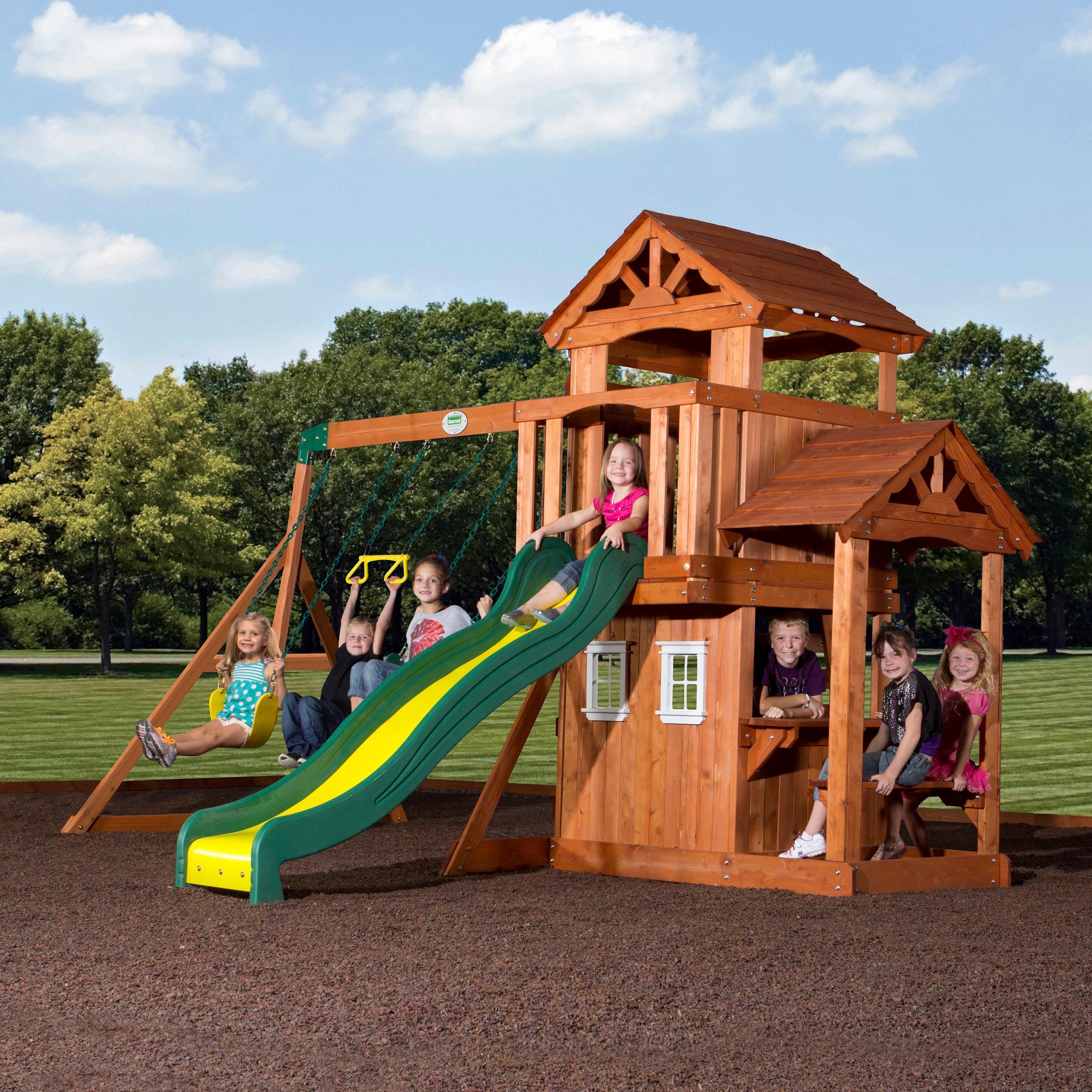 Backyard Discovery Tanglewood Swing Set