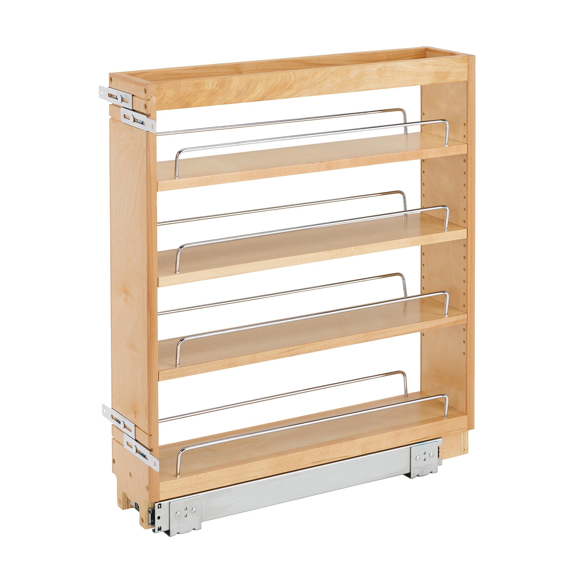 Rev-A-Shelf Pull Out Kitchen Cabinet Organizer Pantry Spice Rack