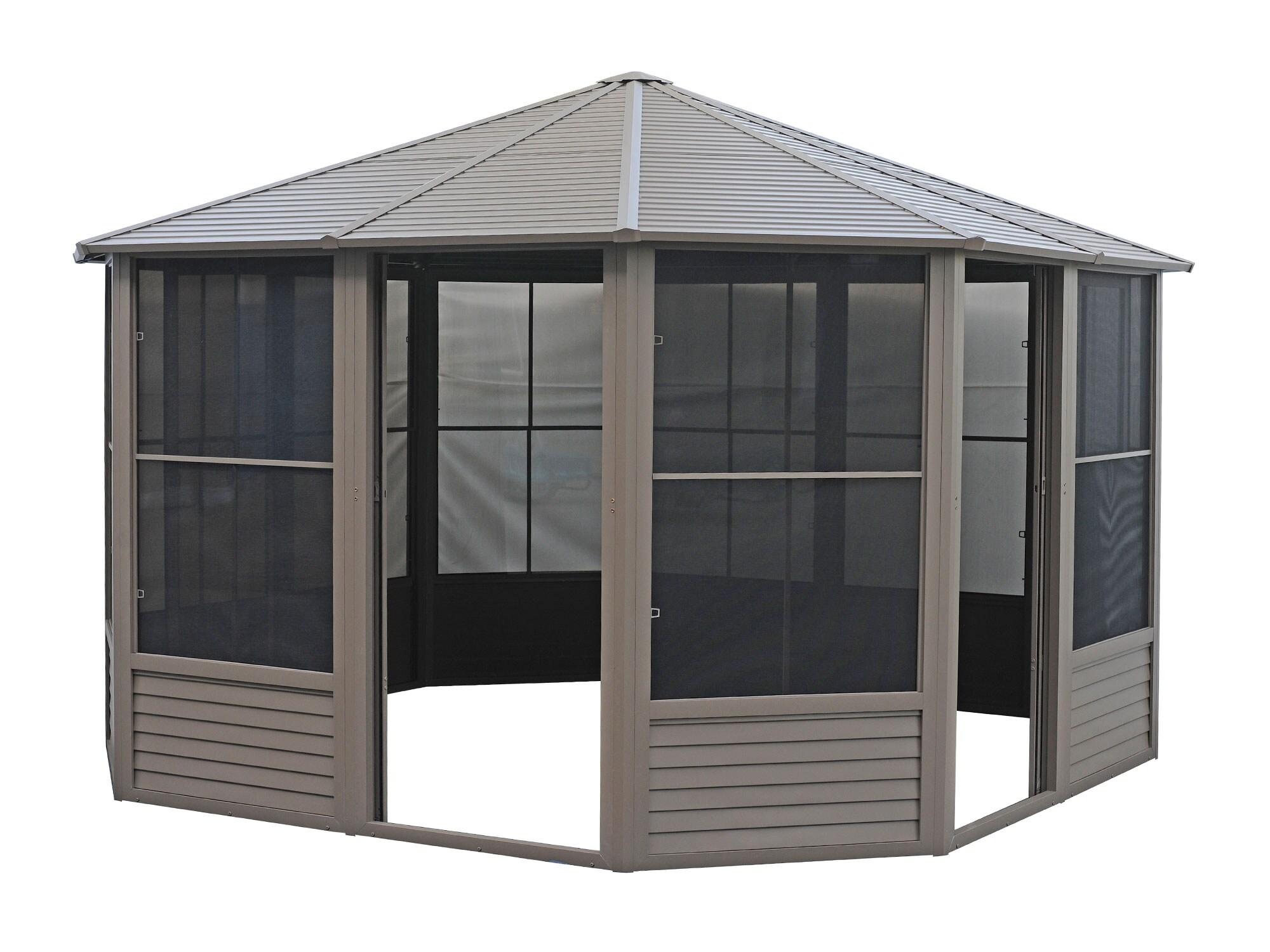Gazebo Penguin Florence Solarium with Metal Roof
