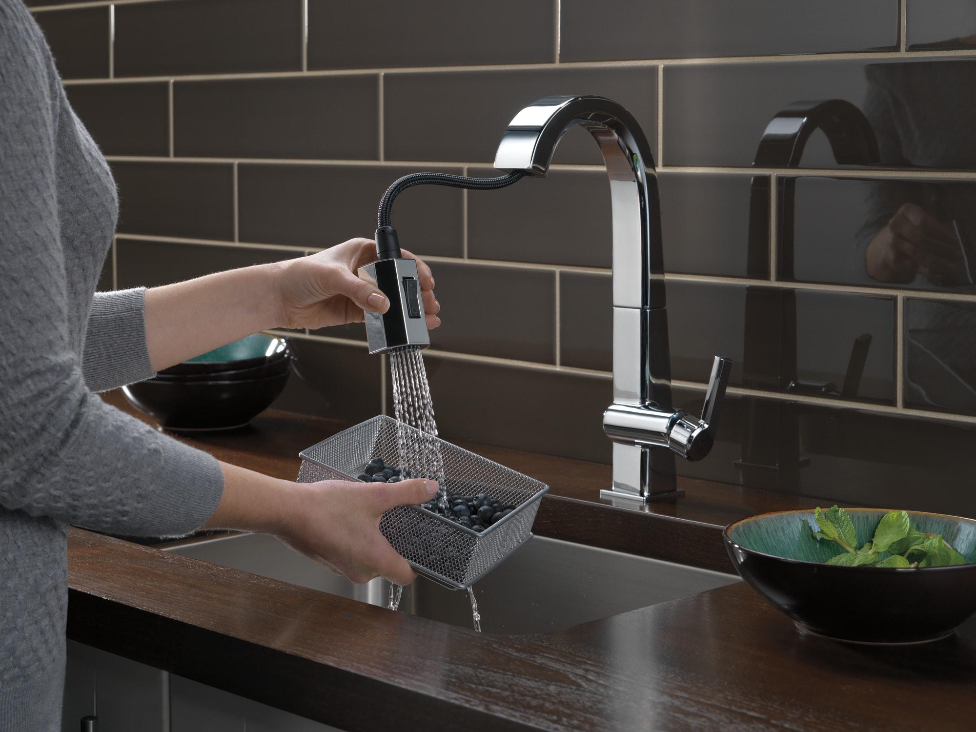 Pivotal Pull Down Bar Faucet