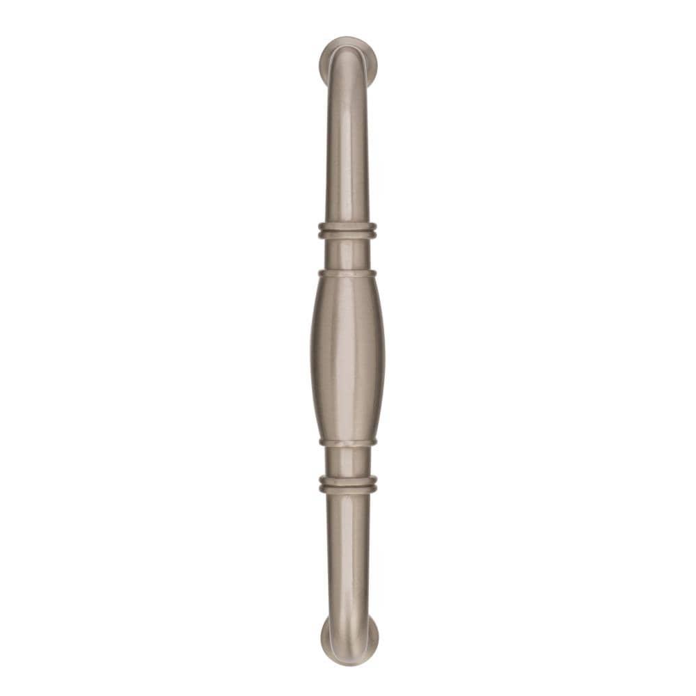 Amerock Granby 6-5/16 inch (160mm) Center-to-Center Satin Nickel Cabinet Pull