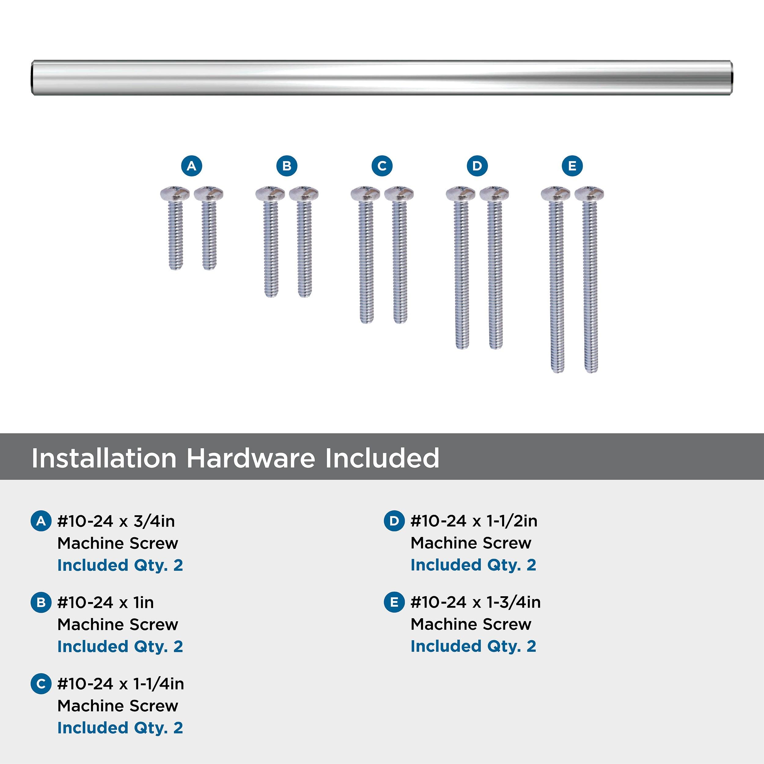 12" Center to Center Appliance Pull