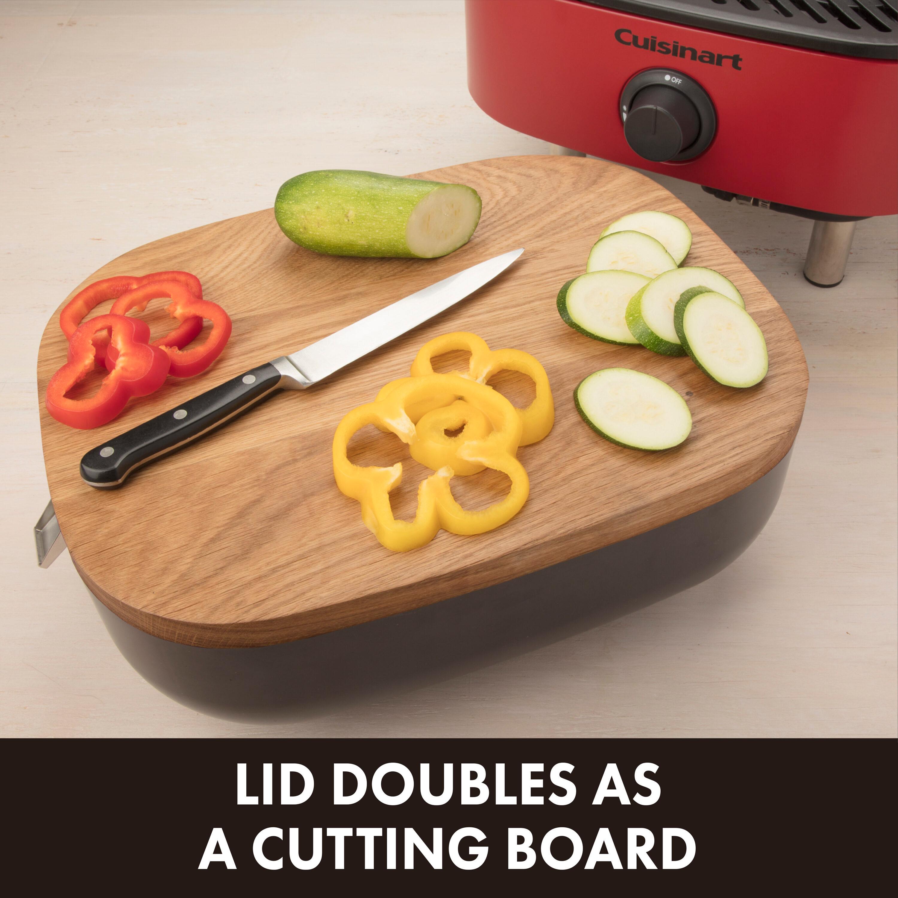 Cuisinart ® Venture ™ Red Portable Outdoor Gas Grill