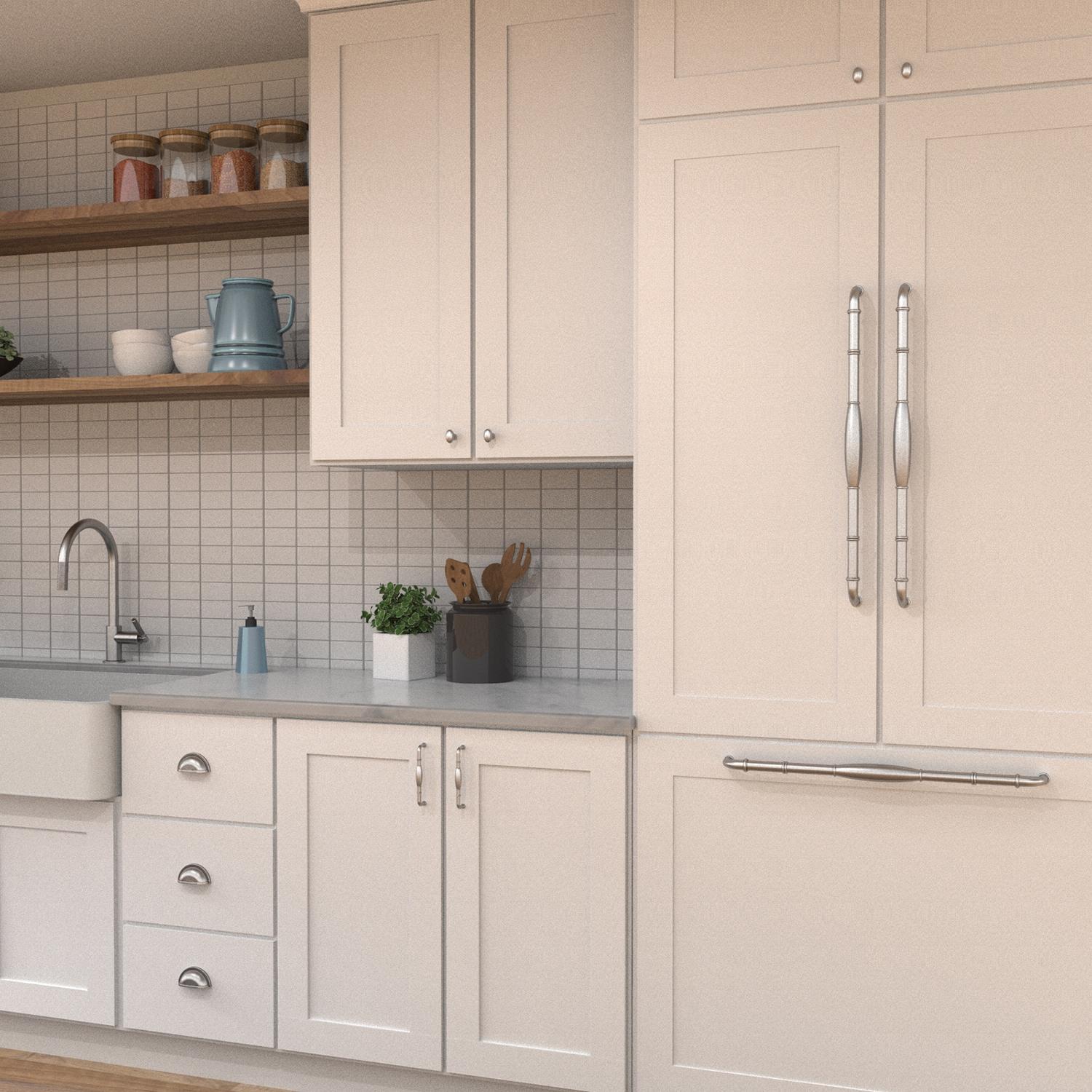 Hickory Hardware Williamsburg 24" Center to Center Appliance Pull