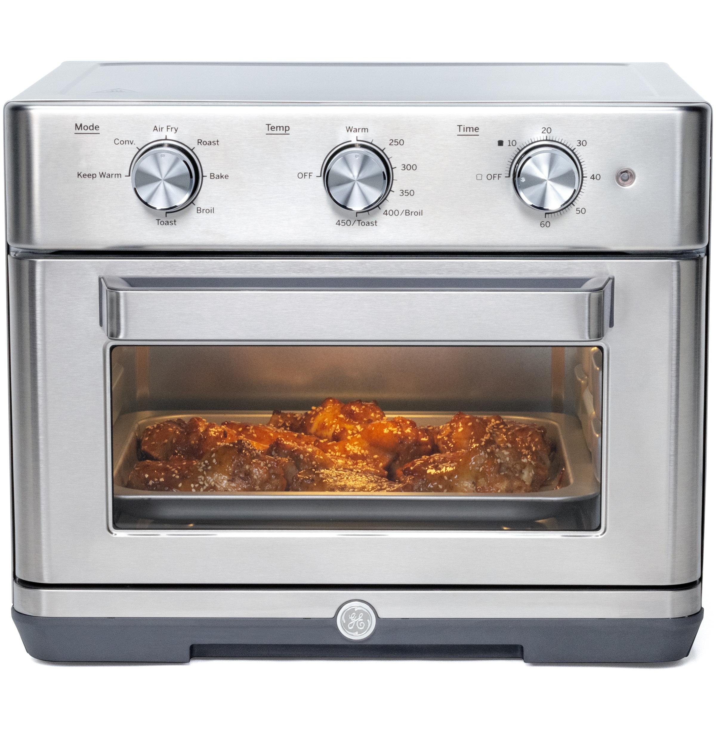 GE Appliances GE Mechanical Air Fry 7-In-1 Toaster Oven