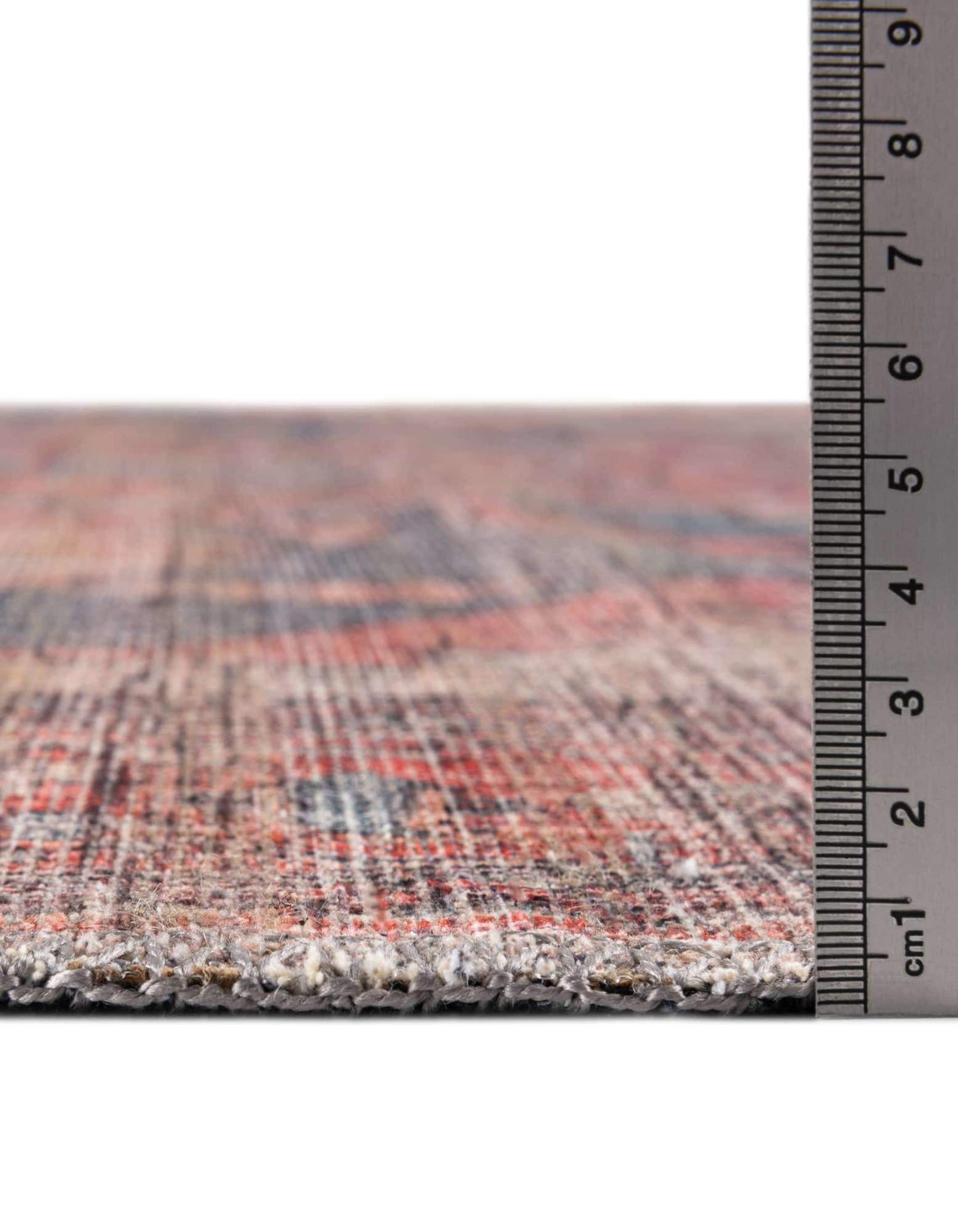 Unique Loom 5' 3 x 8' 0 Nostalgia  Ella Machine Washable Antique Beige Area Rug