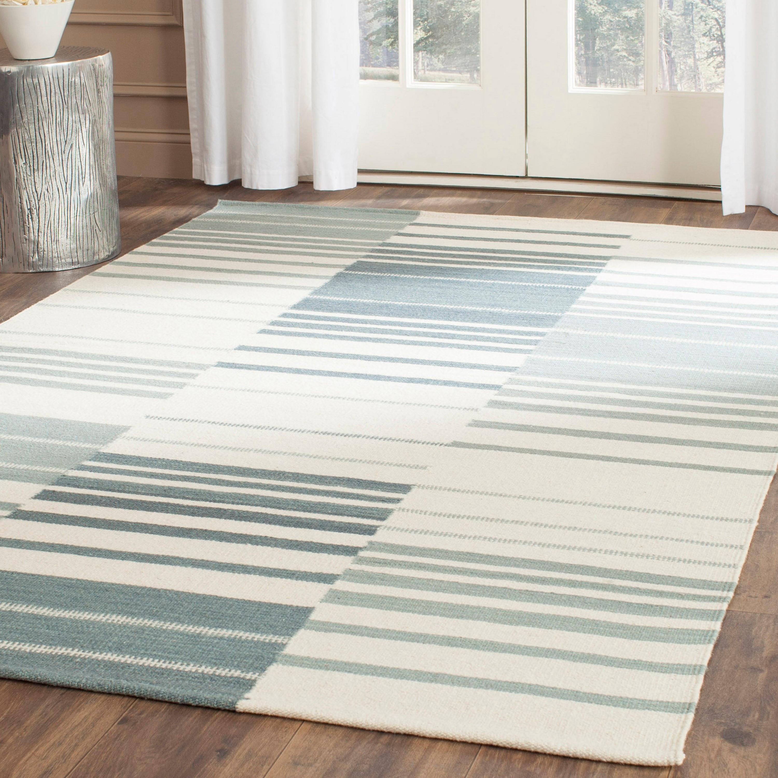 Kilim Hand Woven Flat Weave 80% Wool, 20% Cotton Rug