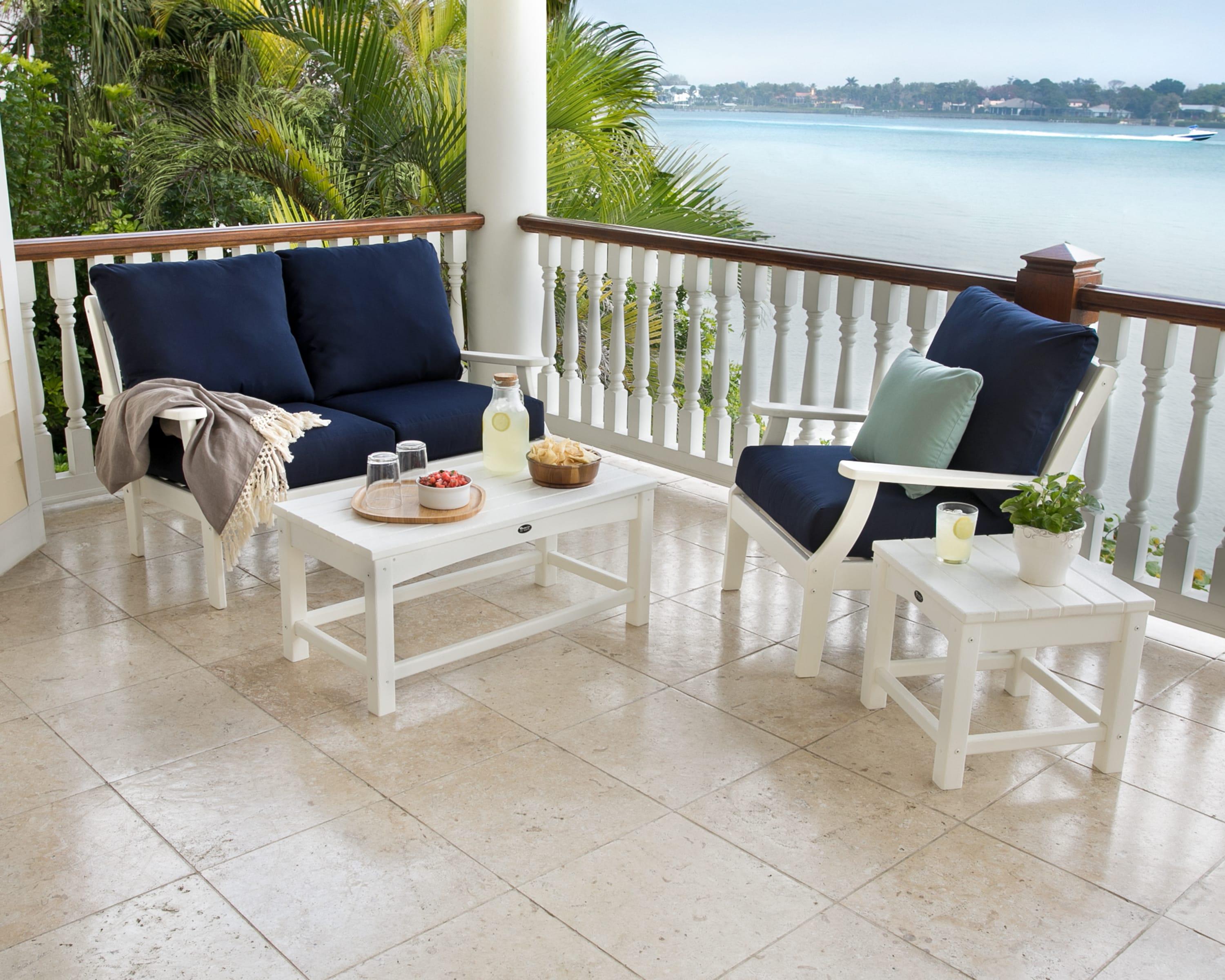 Rockport Club Coffee Table
