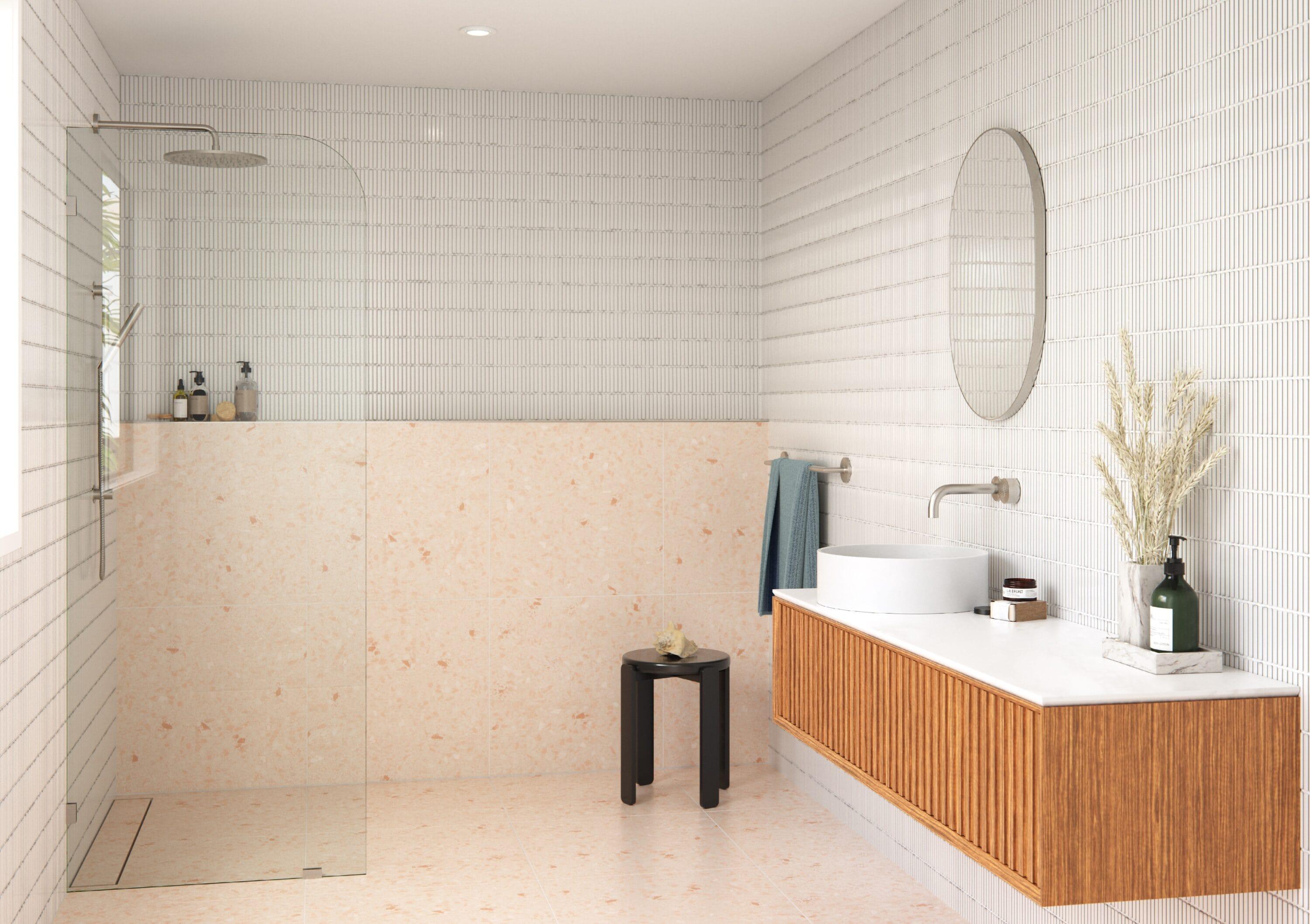 Solaris 36 in. x 78 in. Fully Frameless Radius Single Fixed Shower Panel