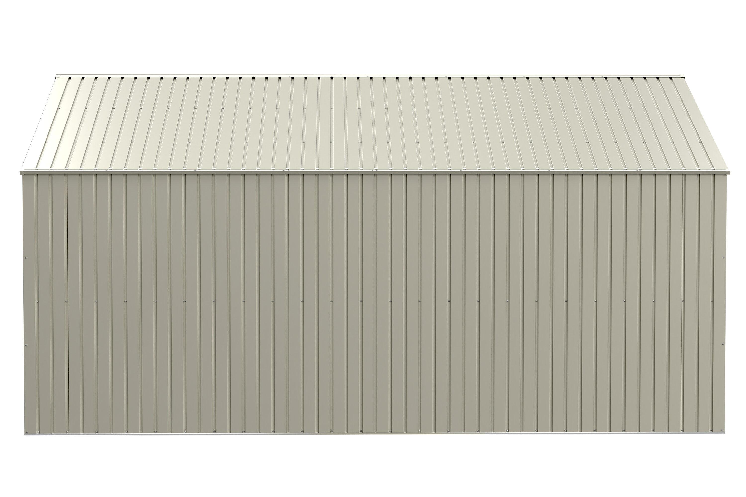 Elite 14 ft. W x 12 ft. D Metal Storage Shed