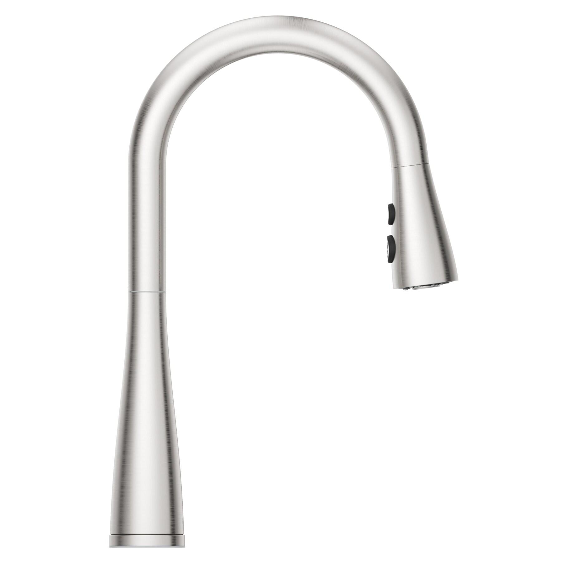 Neera Pull Down Single Handle Kitchen Faucet