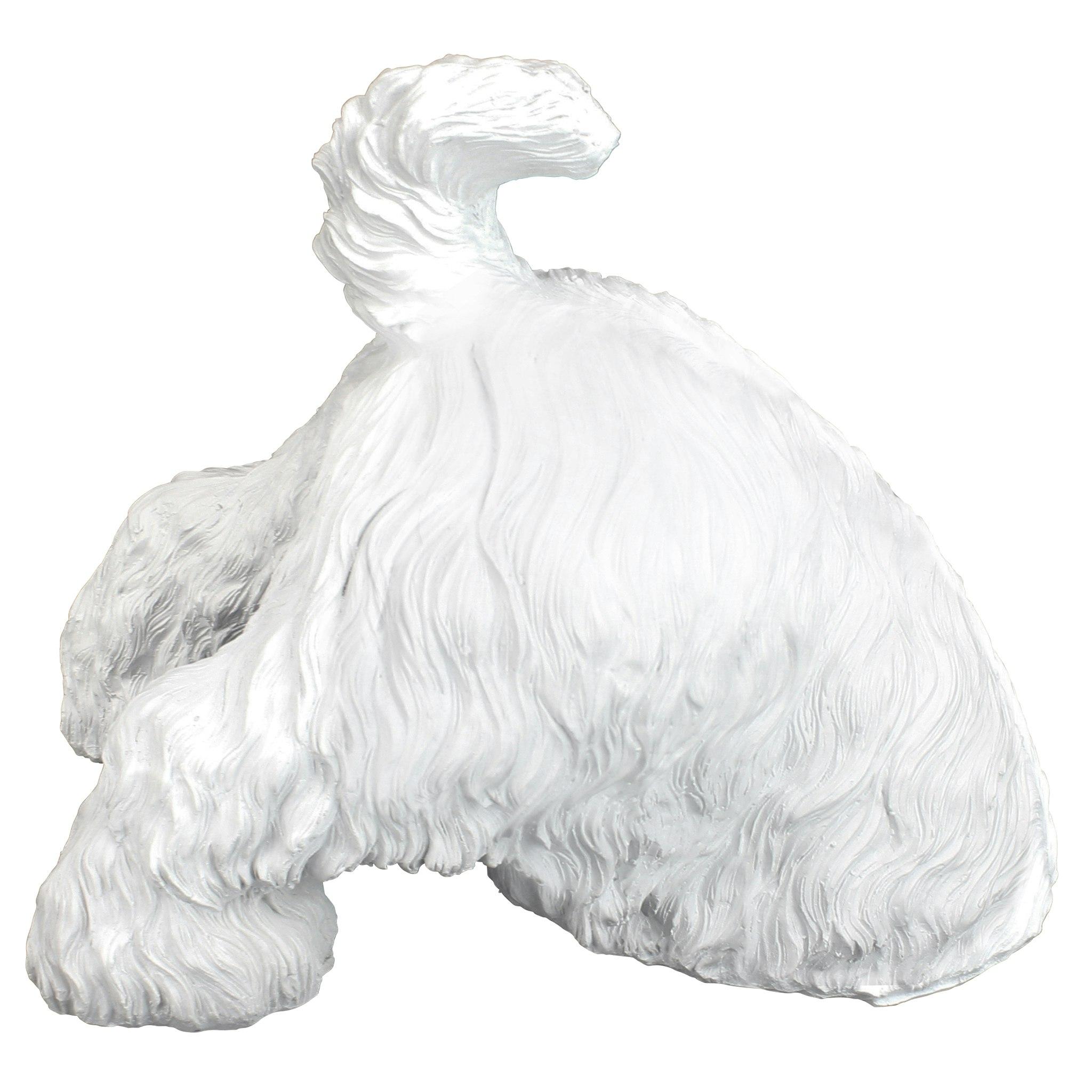 Design Toscano Highland Terrier Digging Dog Figurine