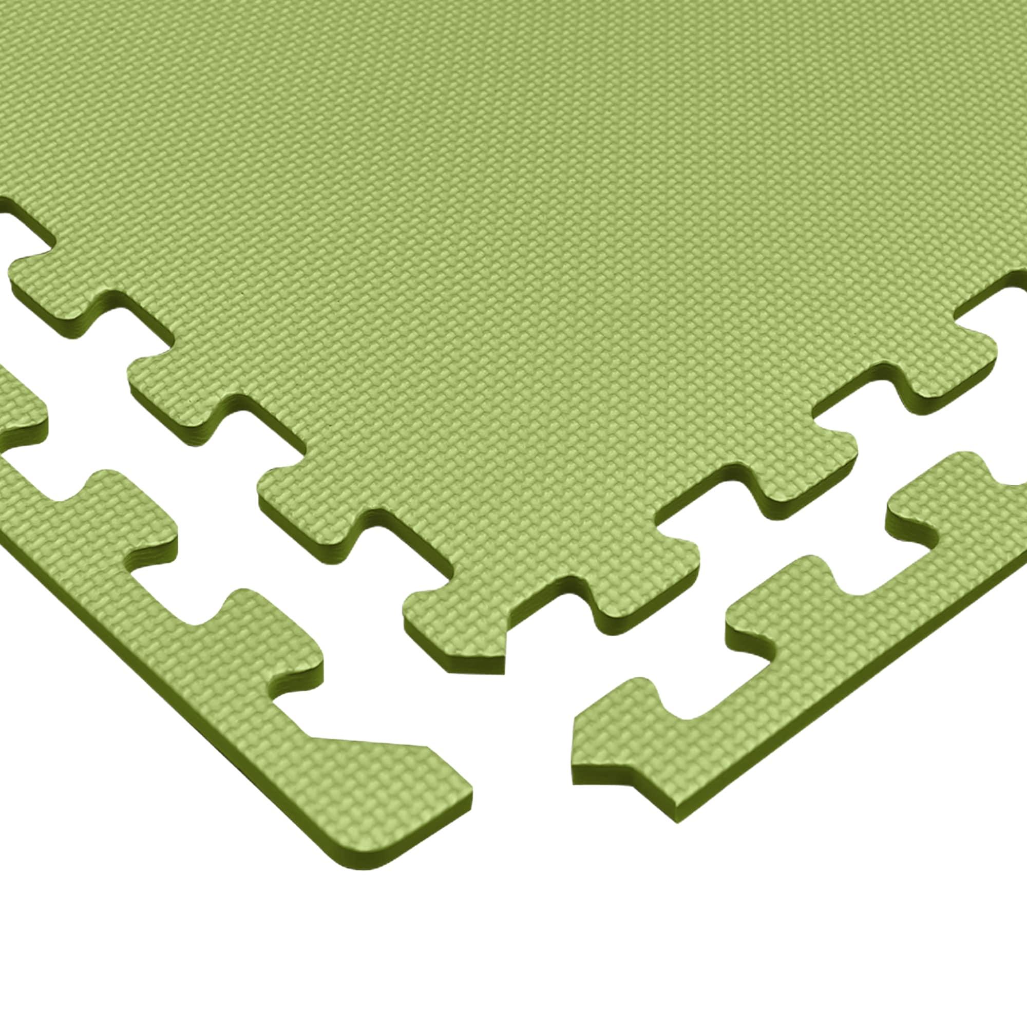 We Sell Mats 3/8" Thick Multipurpose Foam Floor Tile 24 Square Feet (6 Tiles)