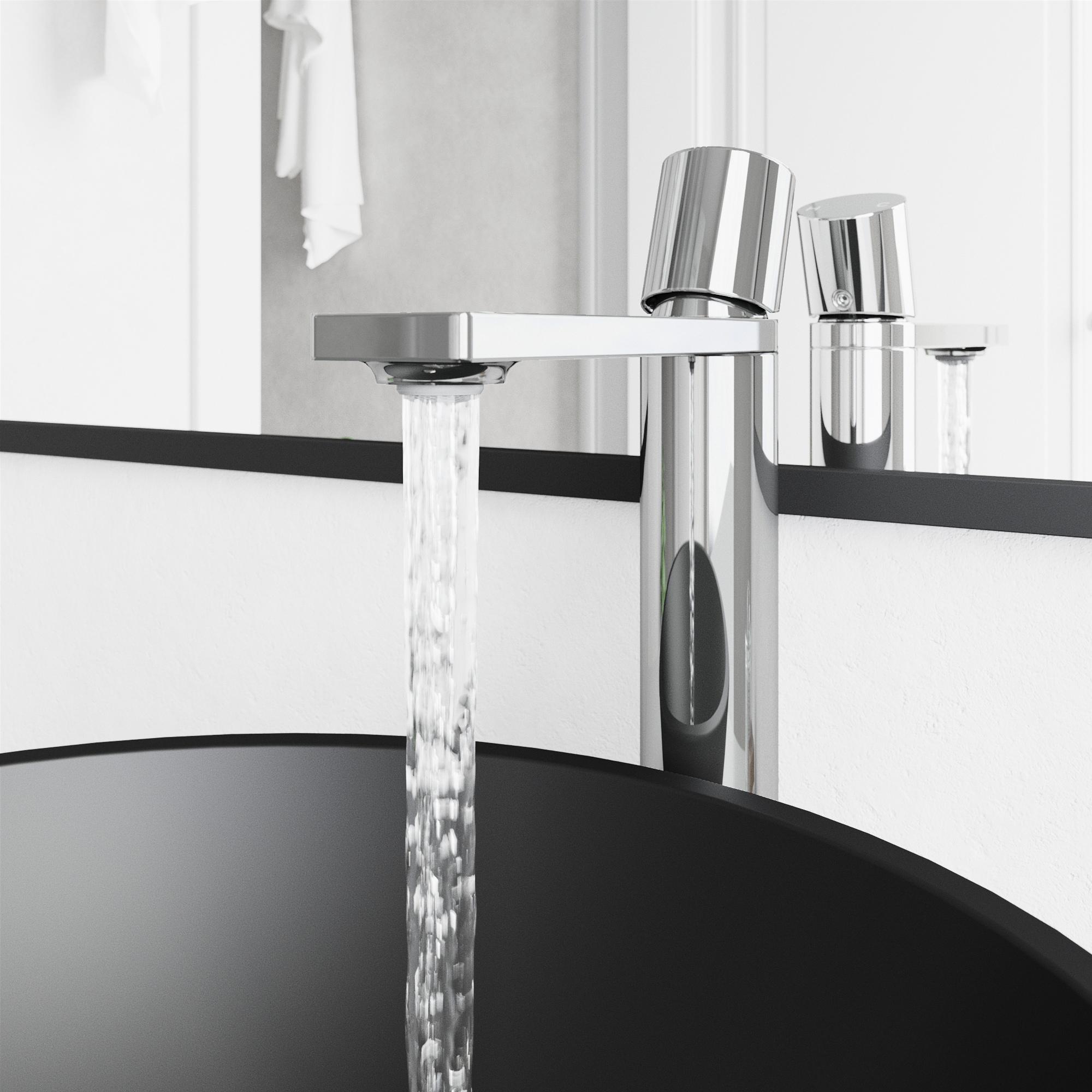 Gotham 12" H Single Handle Vessel Sink Bathroom Faucet