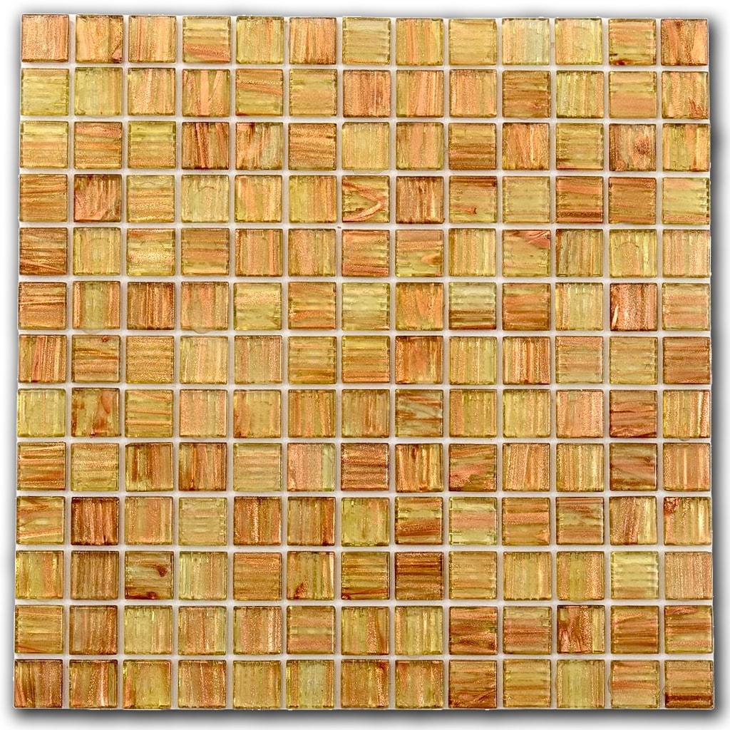 Celestial 0.8" x 0.8" Glass Grid Mosaic Wall & Floor Tile