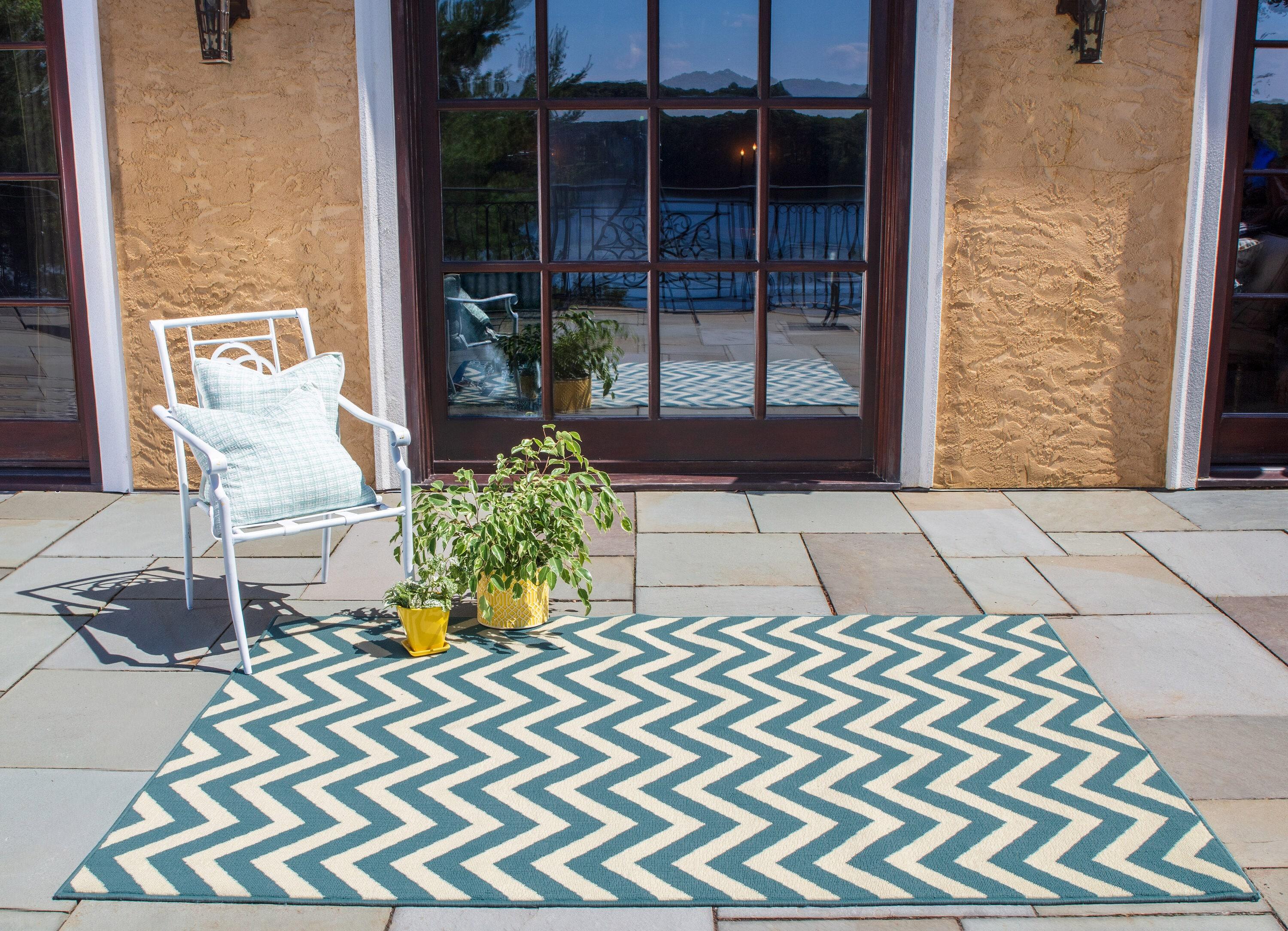 Chevron Rug