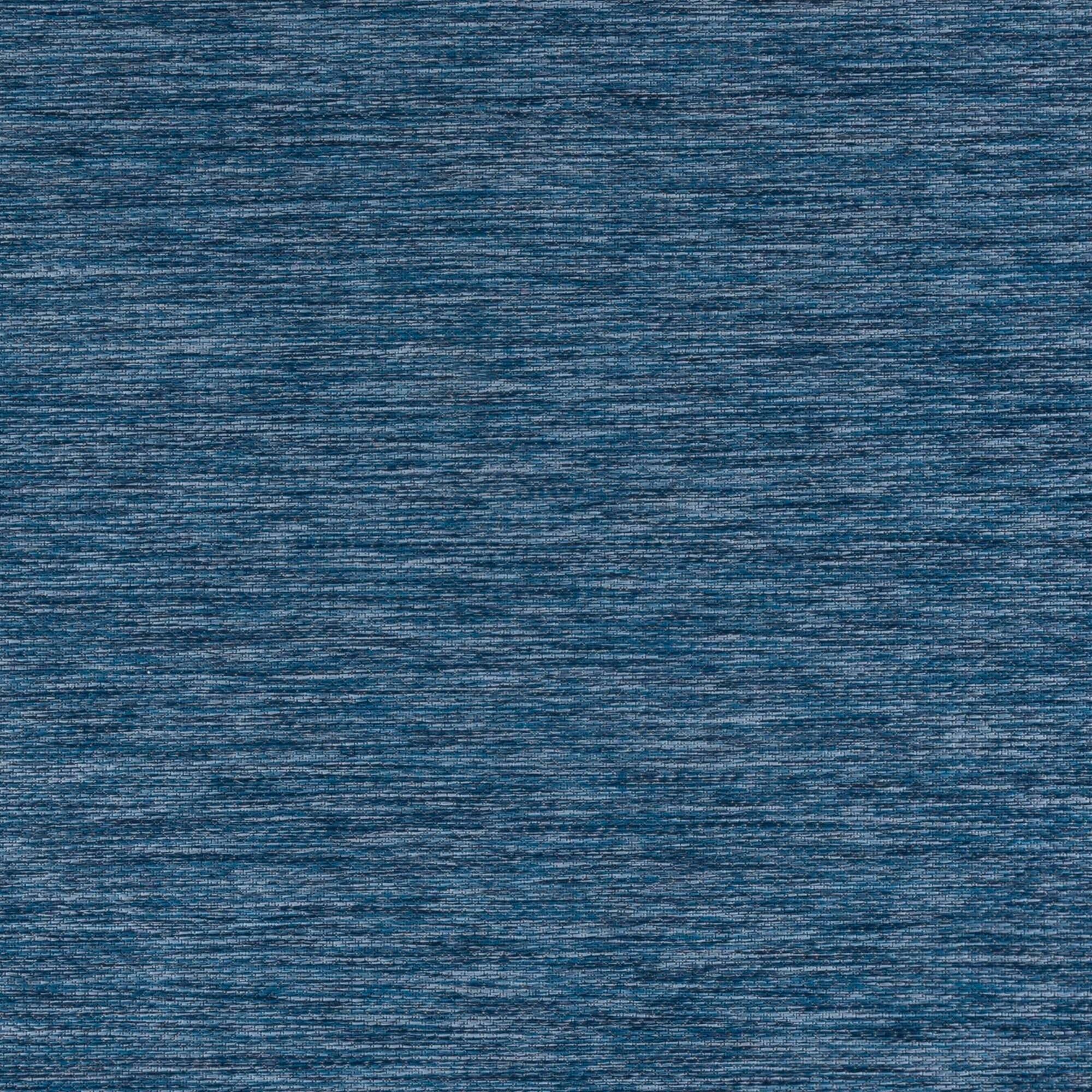 Courtyard CY8520 Power Loomed Indoor and Outdoor Area Rug - Navy/Navy - 4' Round - Safavieh