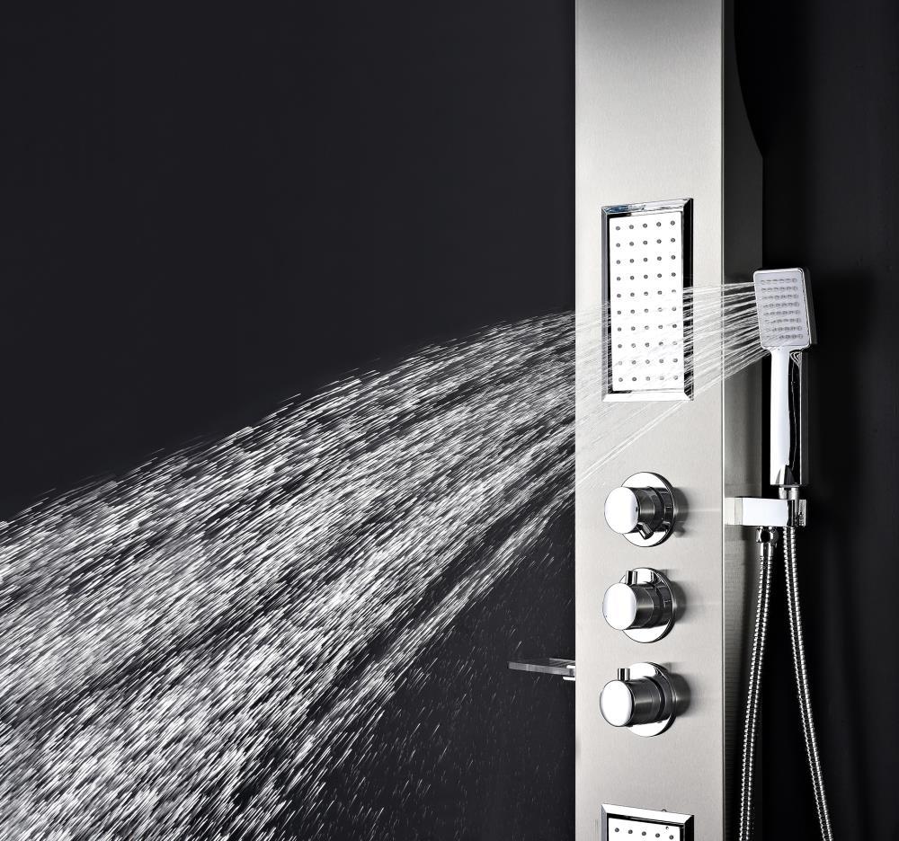 Field Series 58'' Shower Panel with Fixed Shower Head