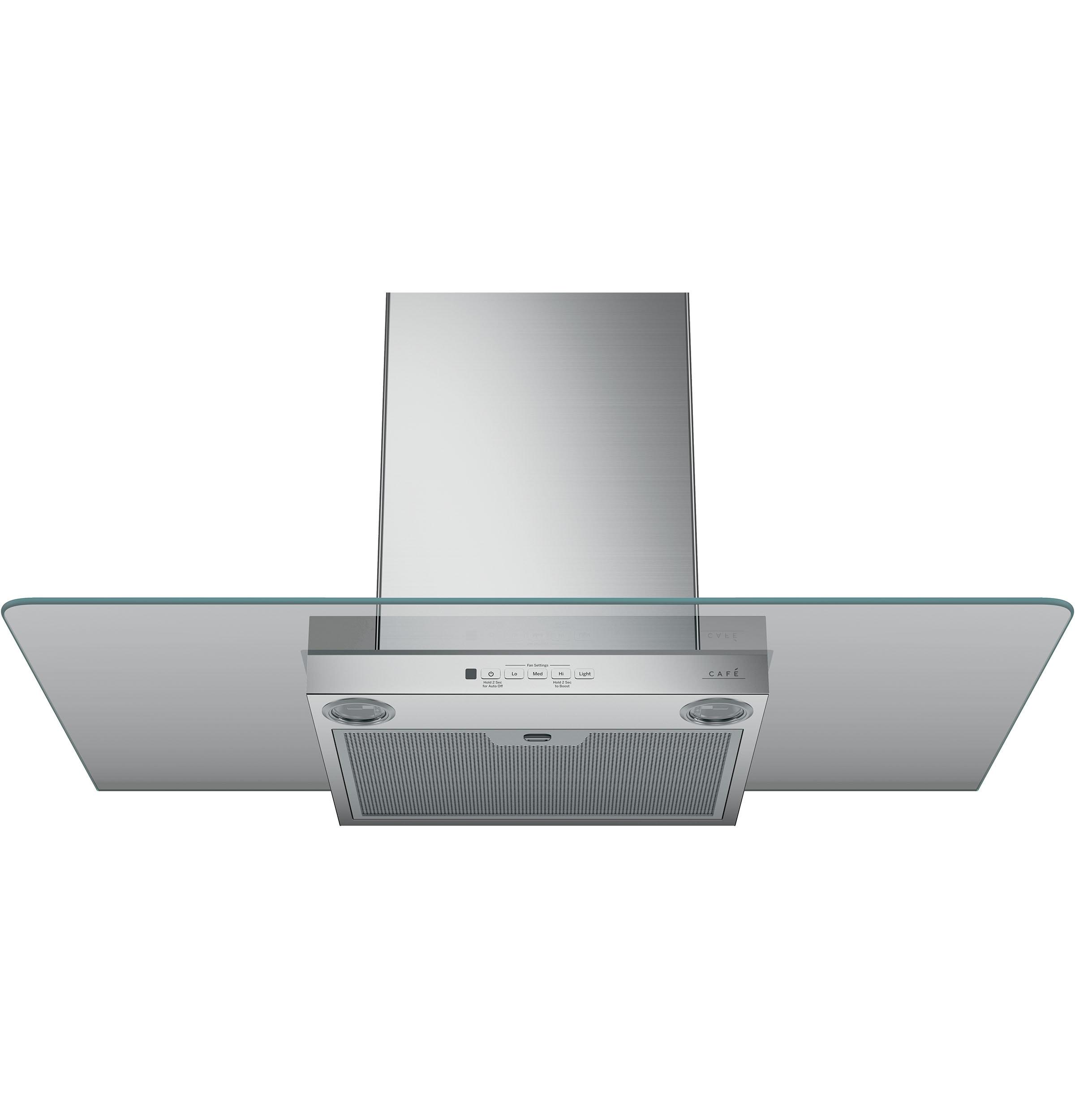 Café 350 CFM Convertible Wall Mount Range Hood with Nightlight