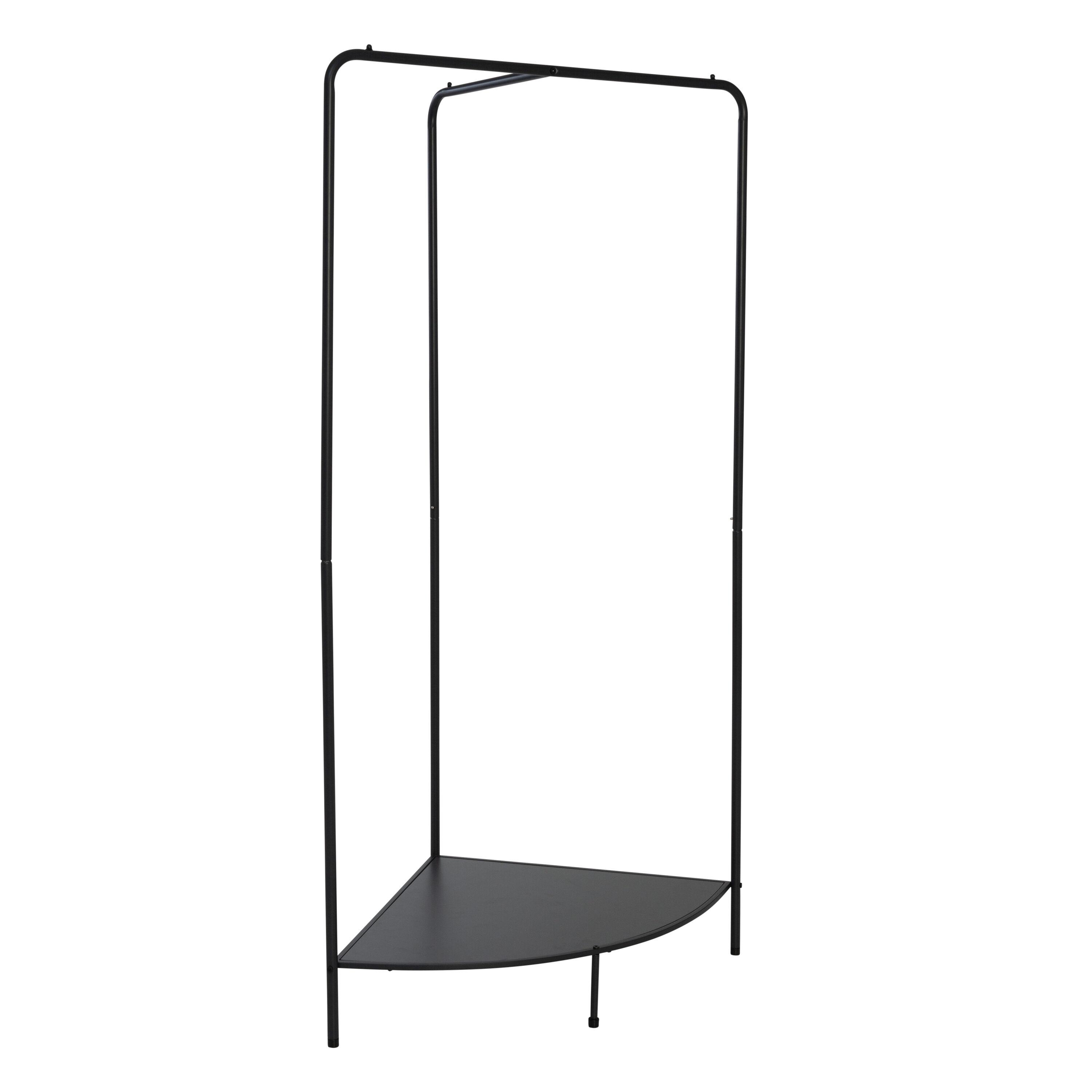 Rebrilliant Mailie 24'' Metal Clothing Rack