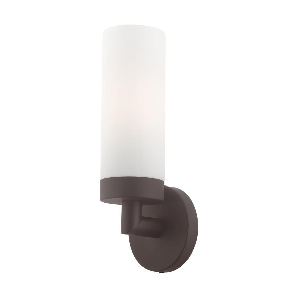 Livex Lighting Aero 1 - Light Sconce in  Bronze