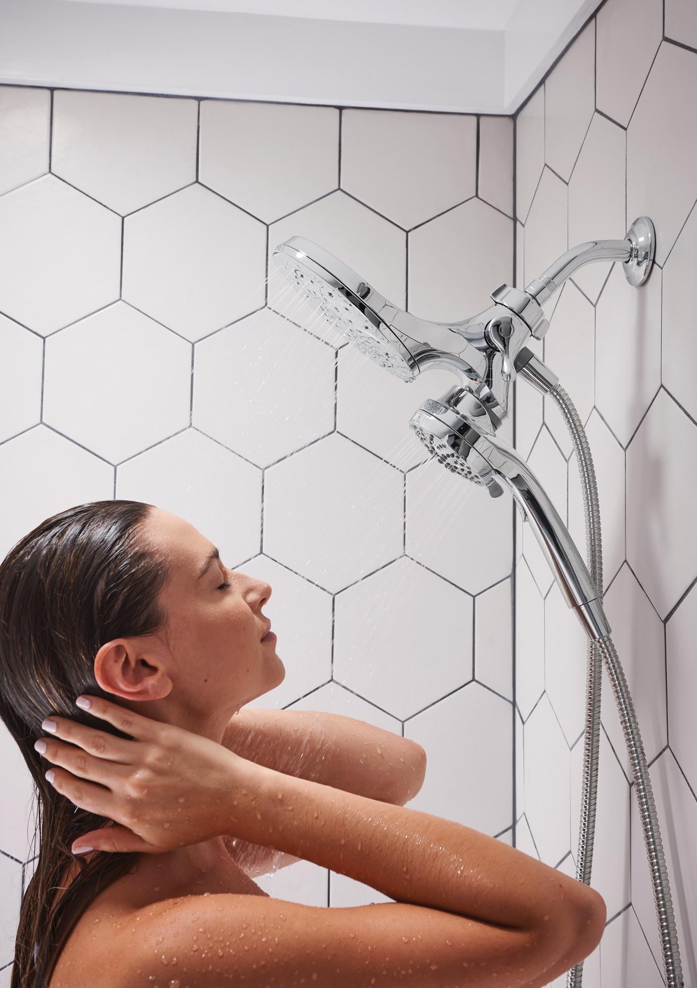 Moen 26013 Engage 2.5 GPM Single Function Shower Head - Chrome