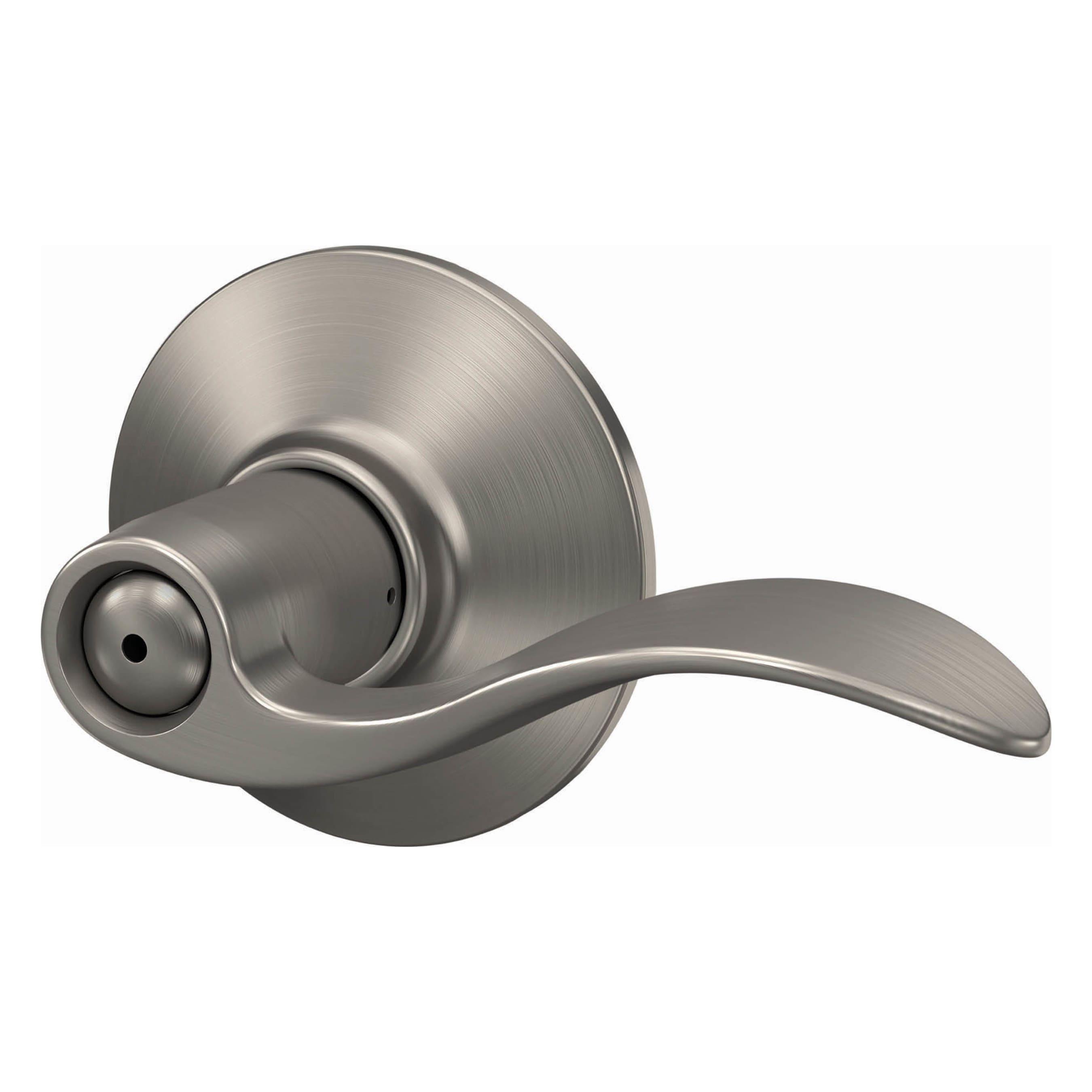 Accent Privacy Door Lever with Rosette