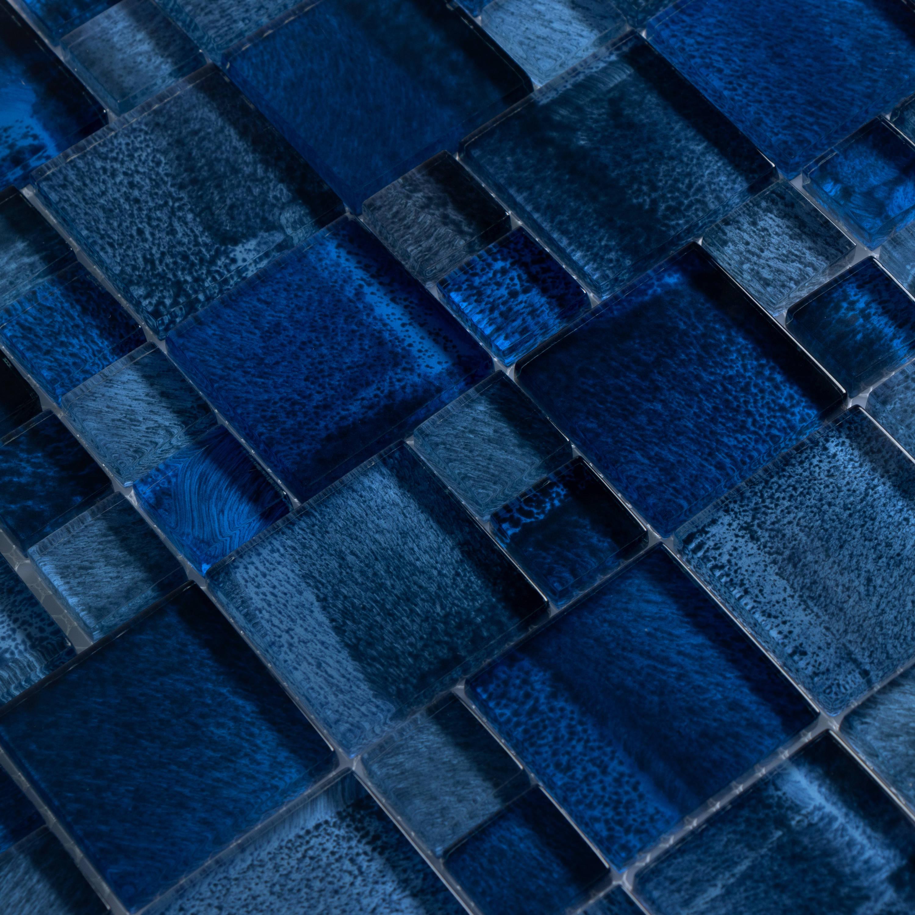 Swimming Pool Series Glass Mosaic Tile