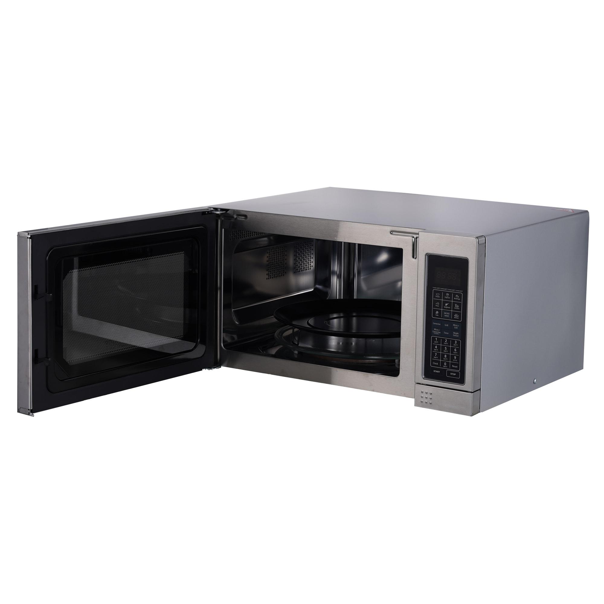 Microwave+Convection Oven+Grill 1.2cf Stainless Freestanding SS