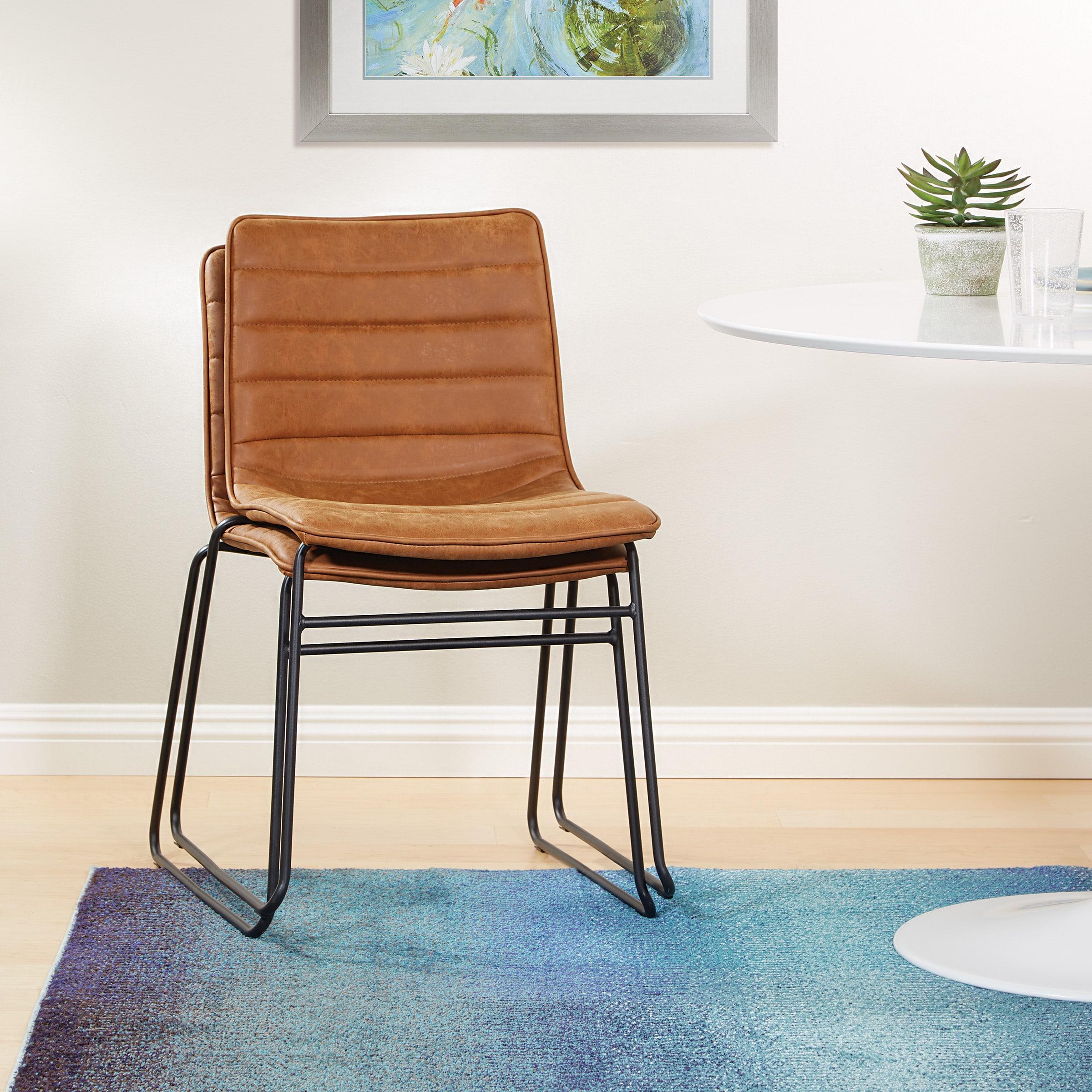 Halo Metal Stackable Multipurpose Chair ( Set of 2 )