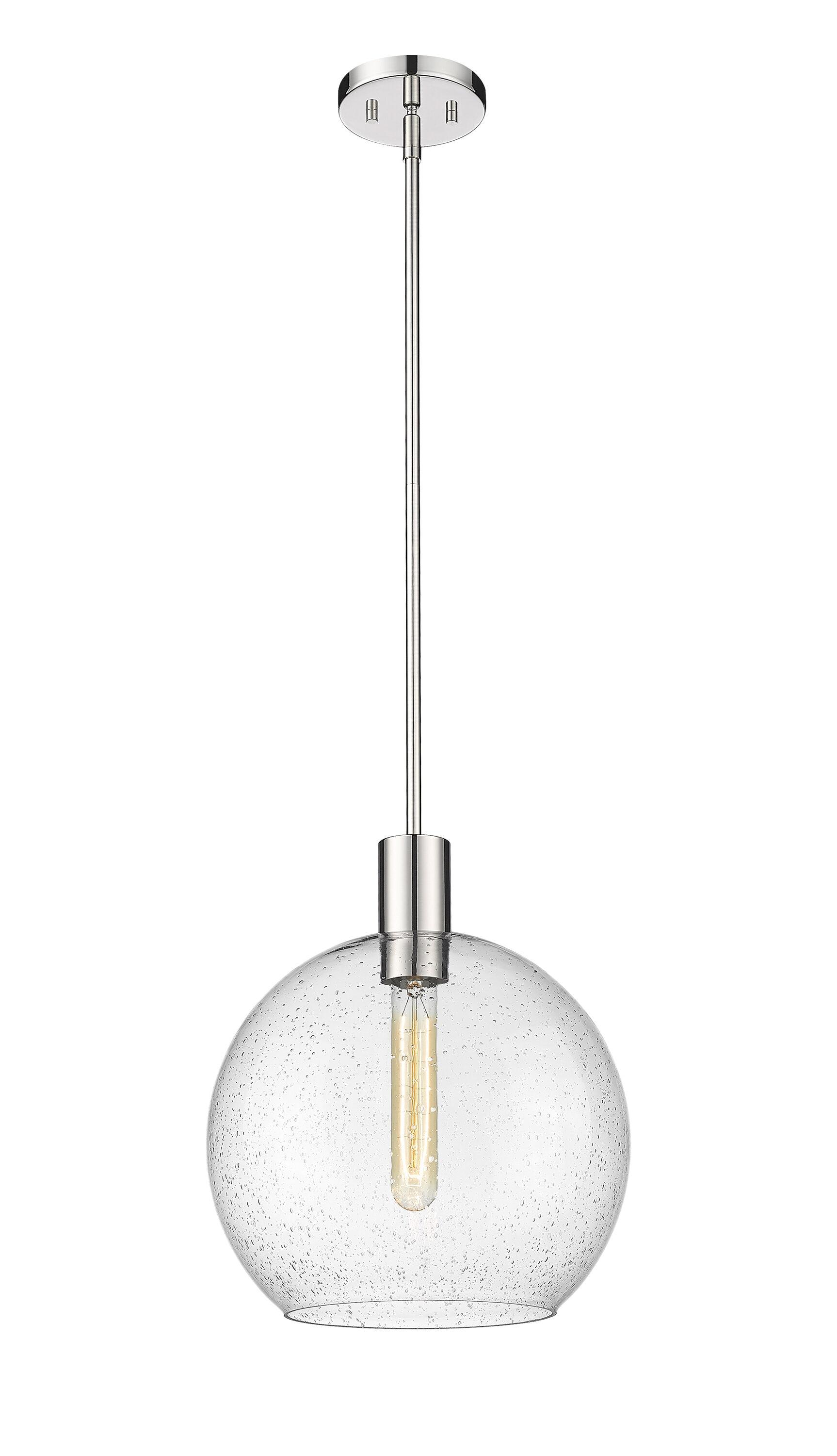 Z-Lite Margo 1 - Light Pendant in  Polished Nickel