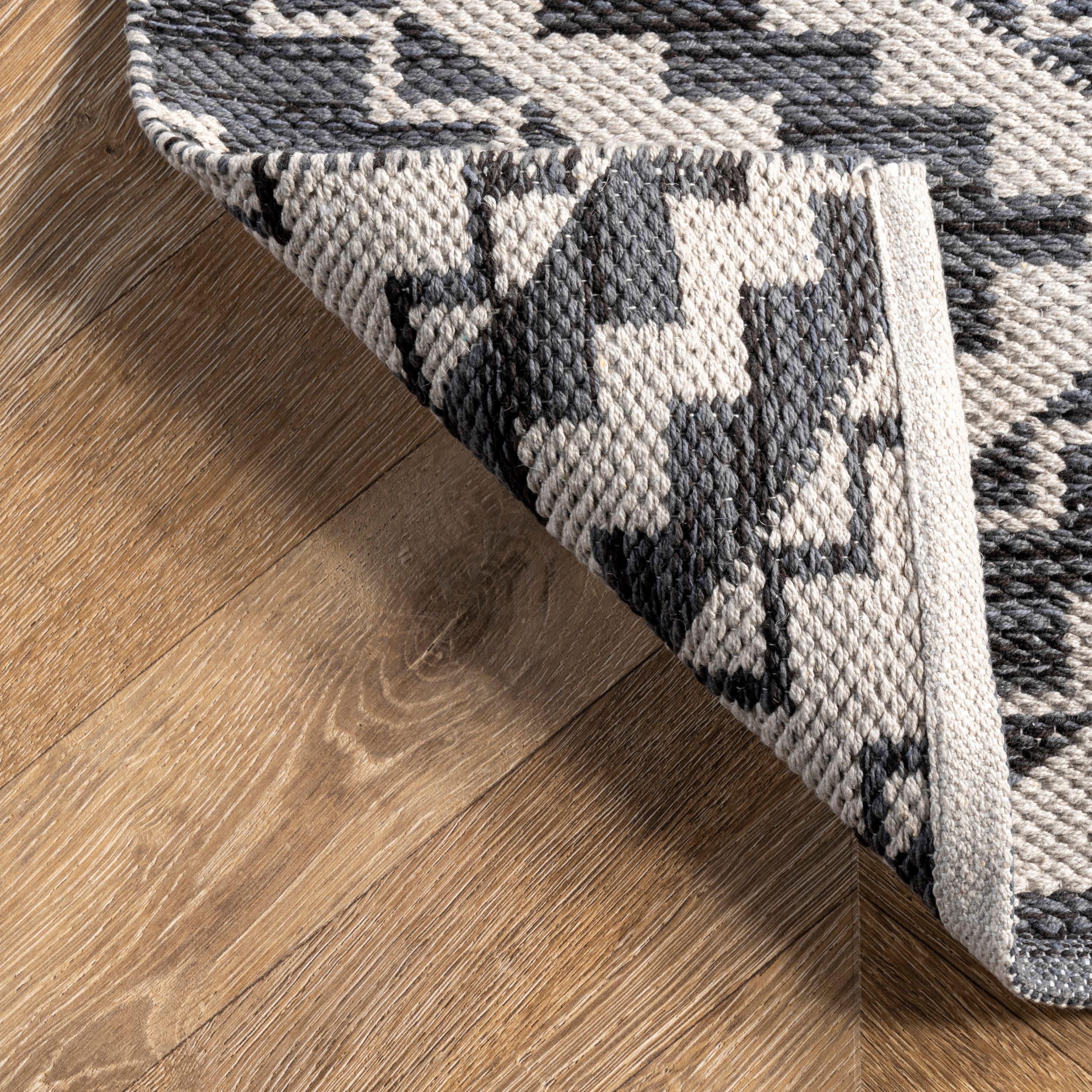 Nuloom Thea Geometric Aztec Cotton Indoor Area Rug, 3' x 5'