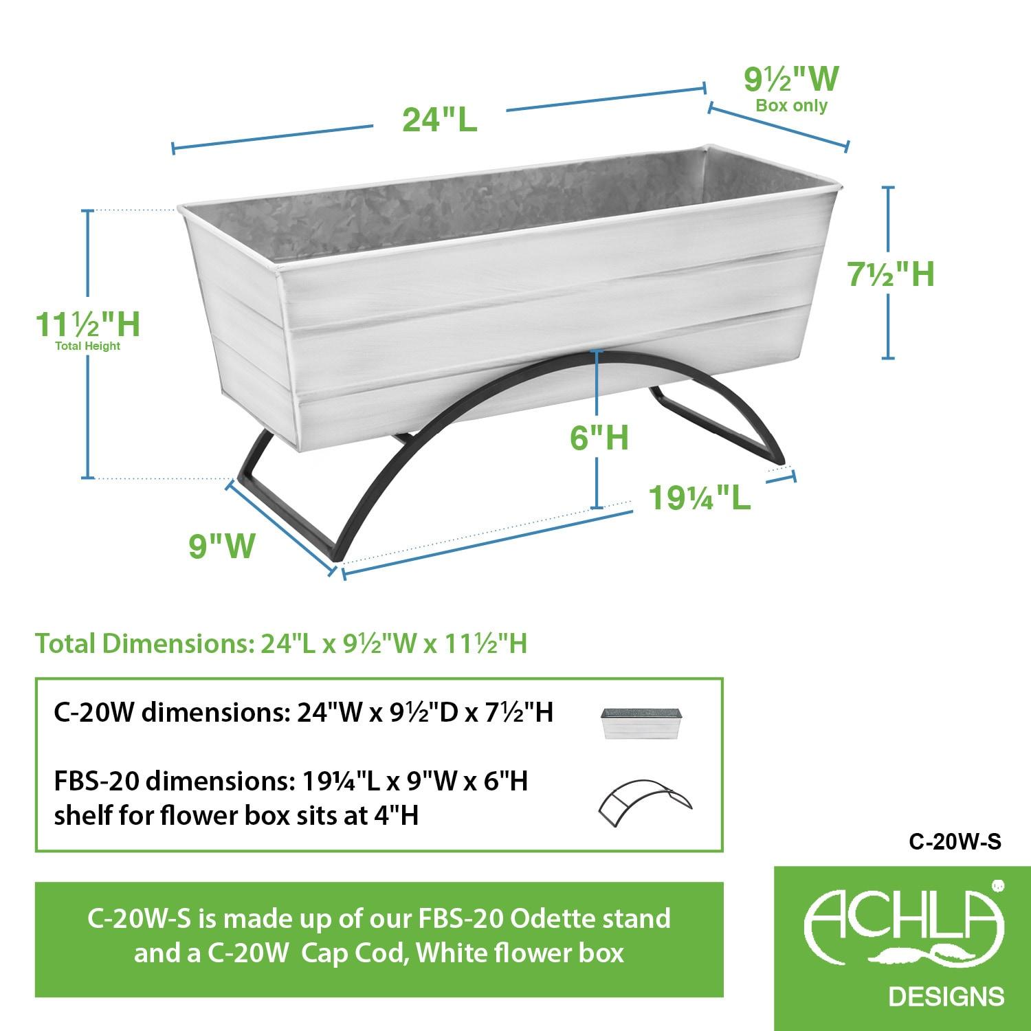 Dyann Metal Planter Box