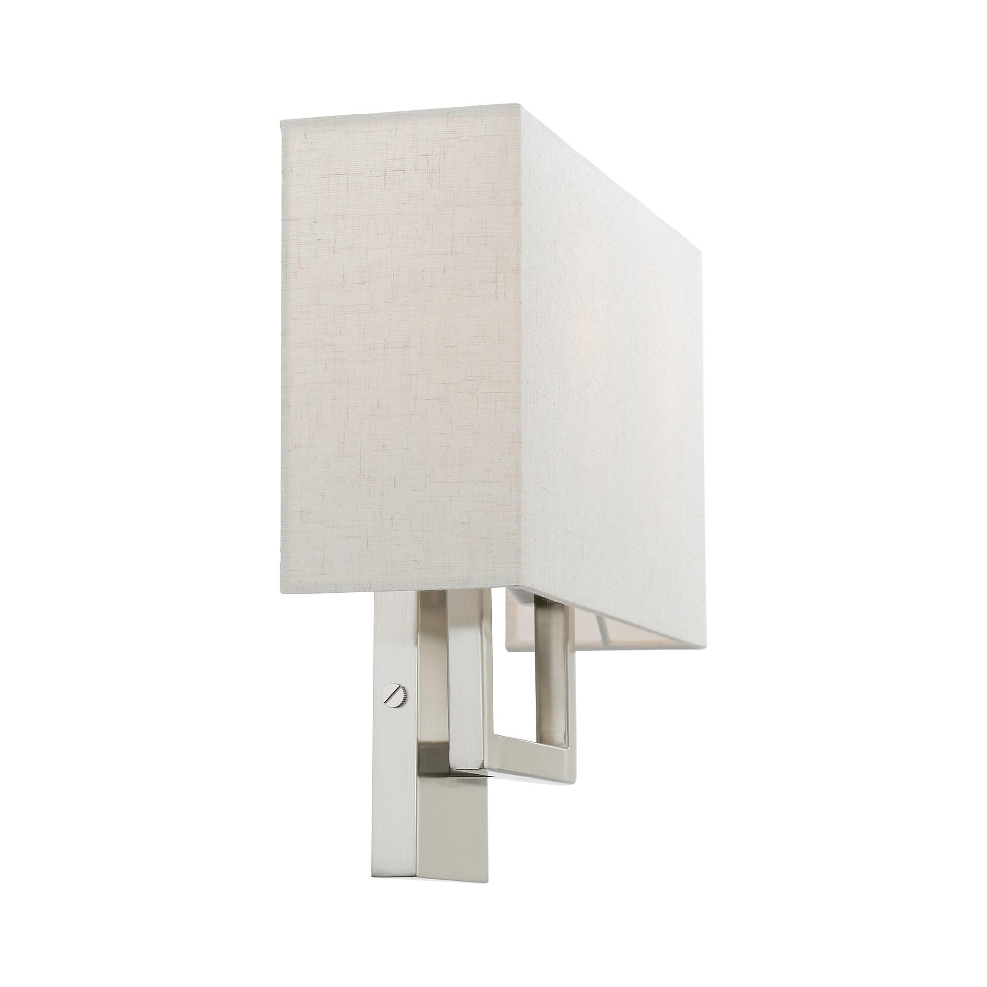 Livex Lighting Pierson 2 - Light Wall Light in  Brushed Nickel