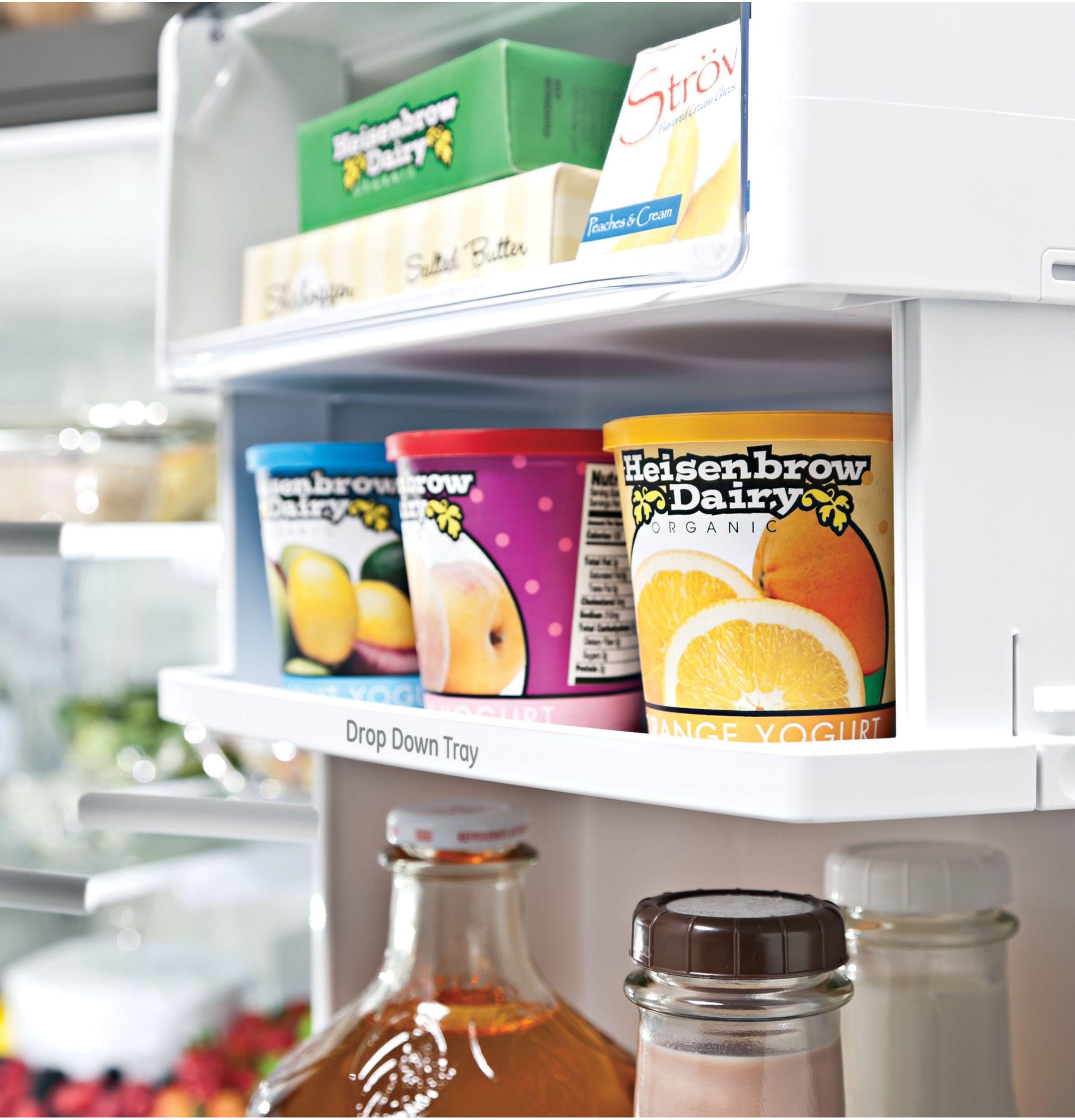35.75" Counter Depth French Door 23.1 cu. ft. ENERGY STAR Refrigerator