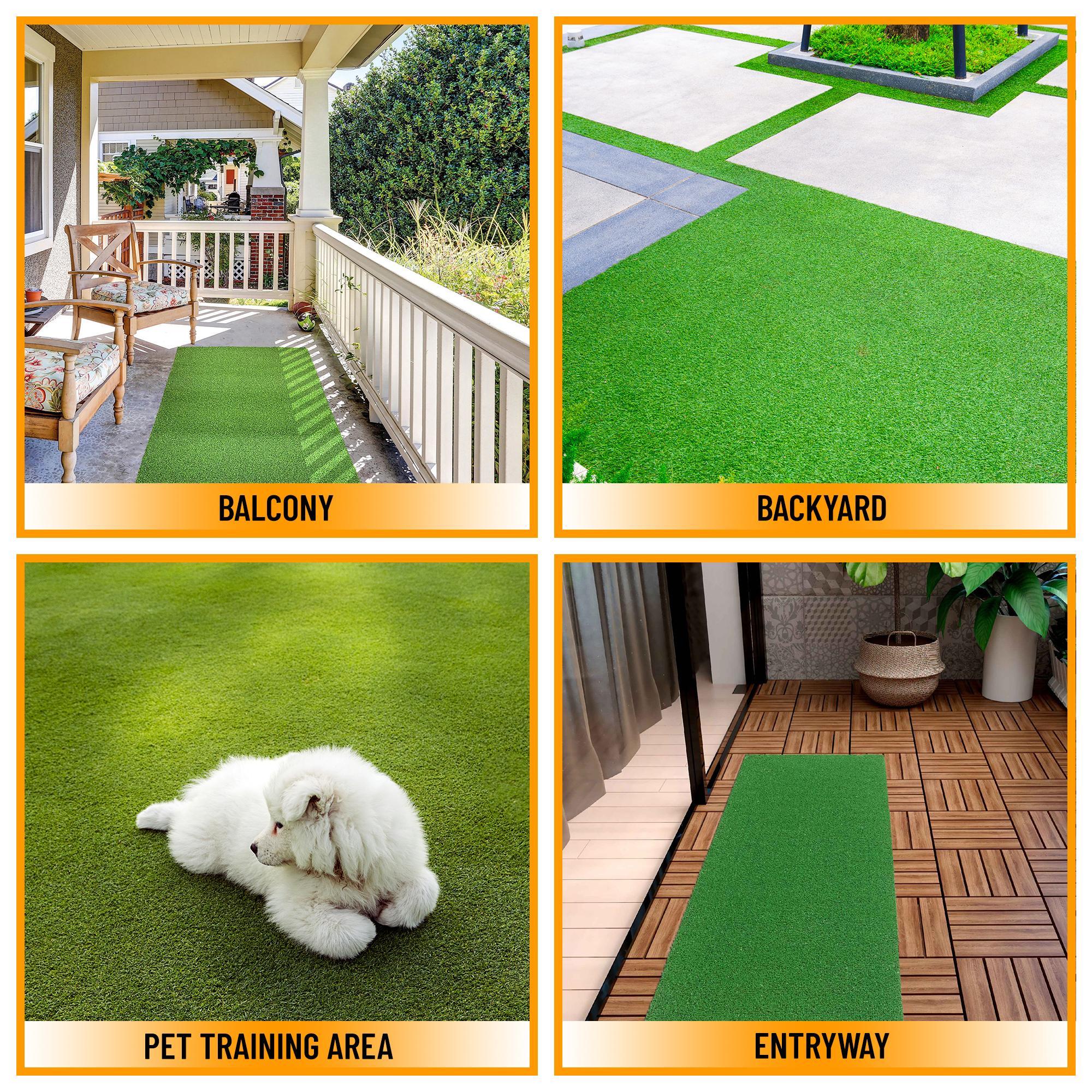 Ottomanson Grass Golf Putting Green Waterproof Artificial Turf Golf Mat, Sports, Outdoors, Backyard