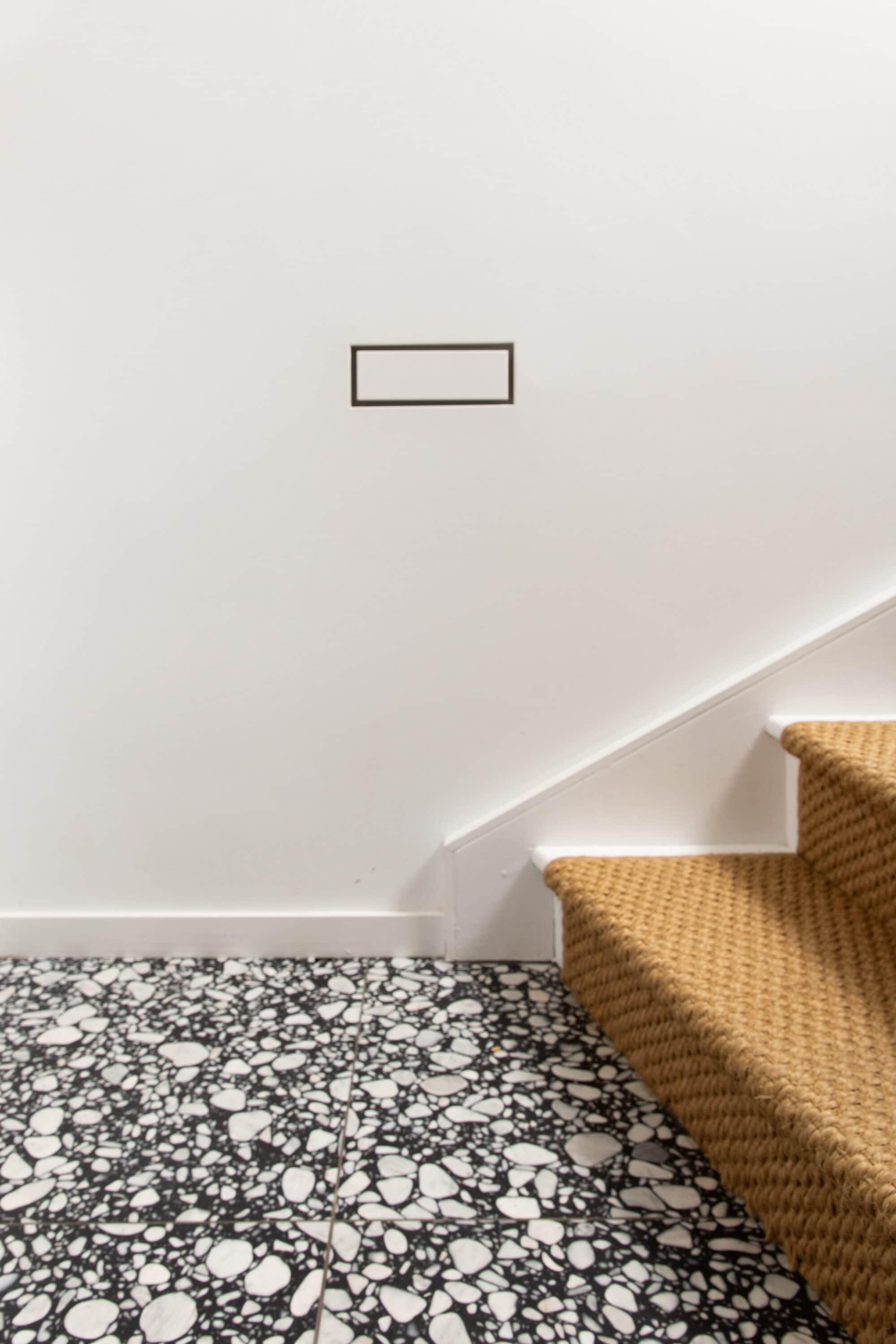 Aria Vent Drywall Pro Collection Air Return, Satin White (6" x 10")