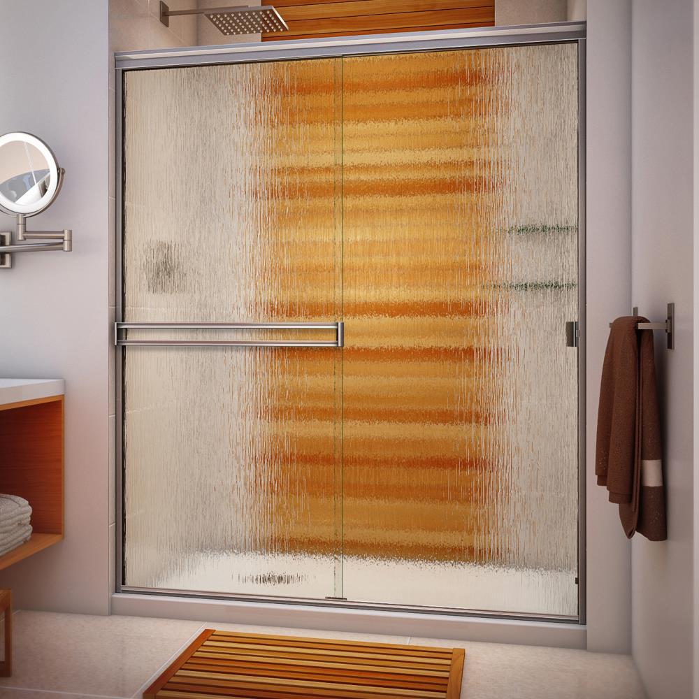 SE 56" W x 70.38" H Shower Door